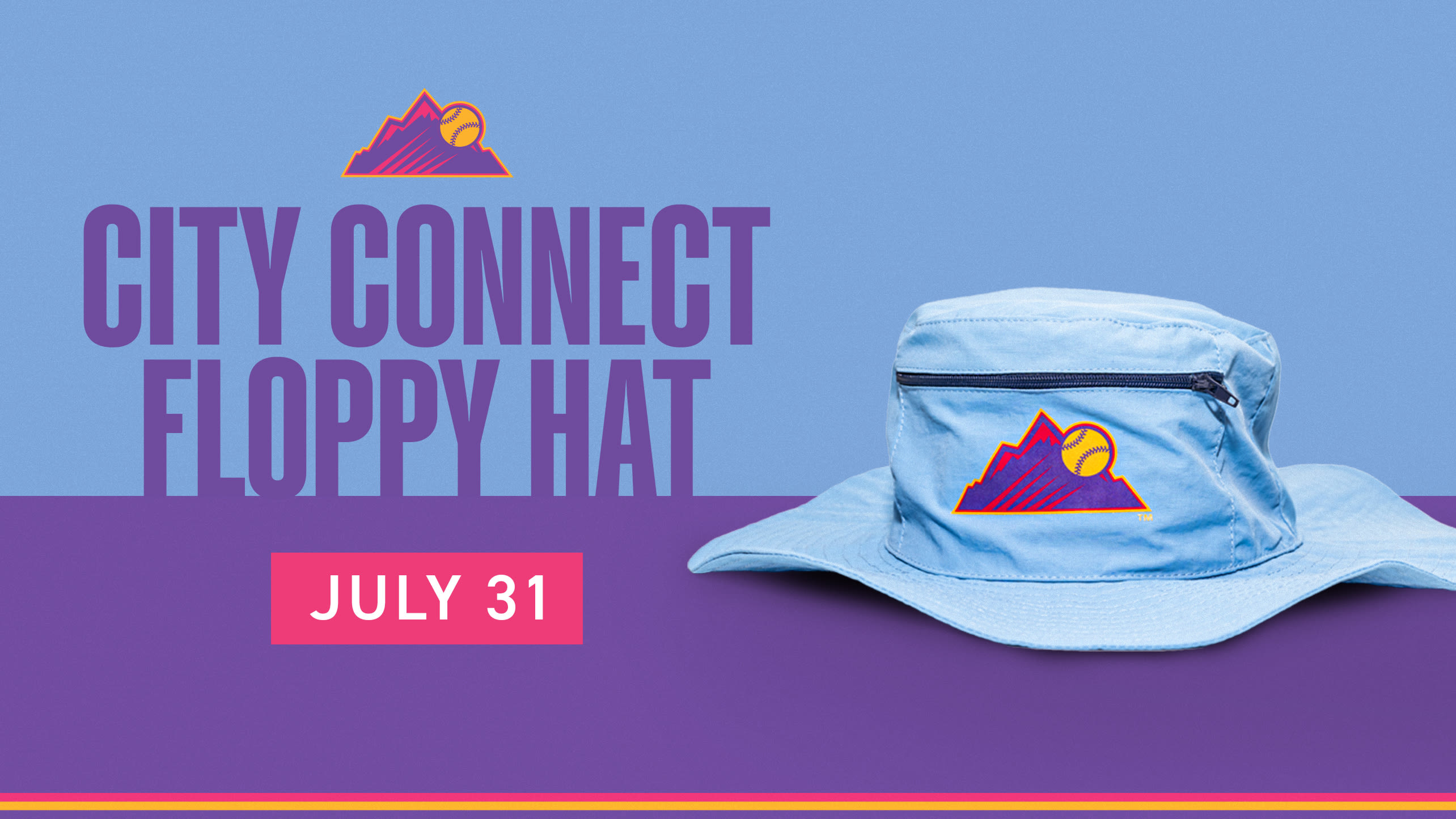 City Connect Floppy Hat | July 31