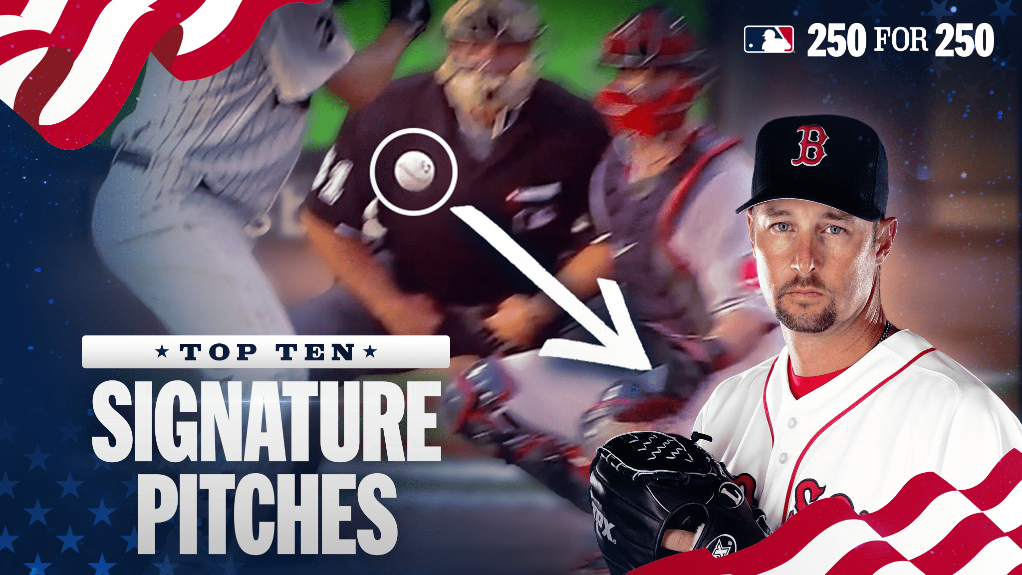 250 for 250: Nastiest pitches