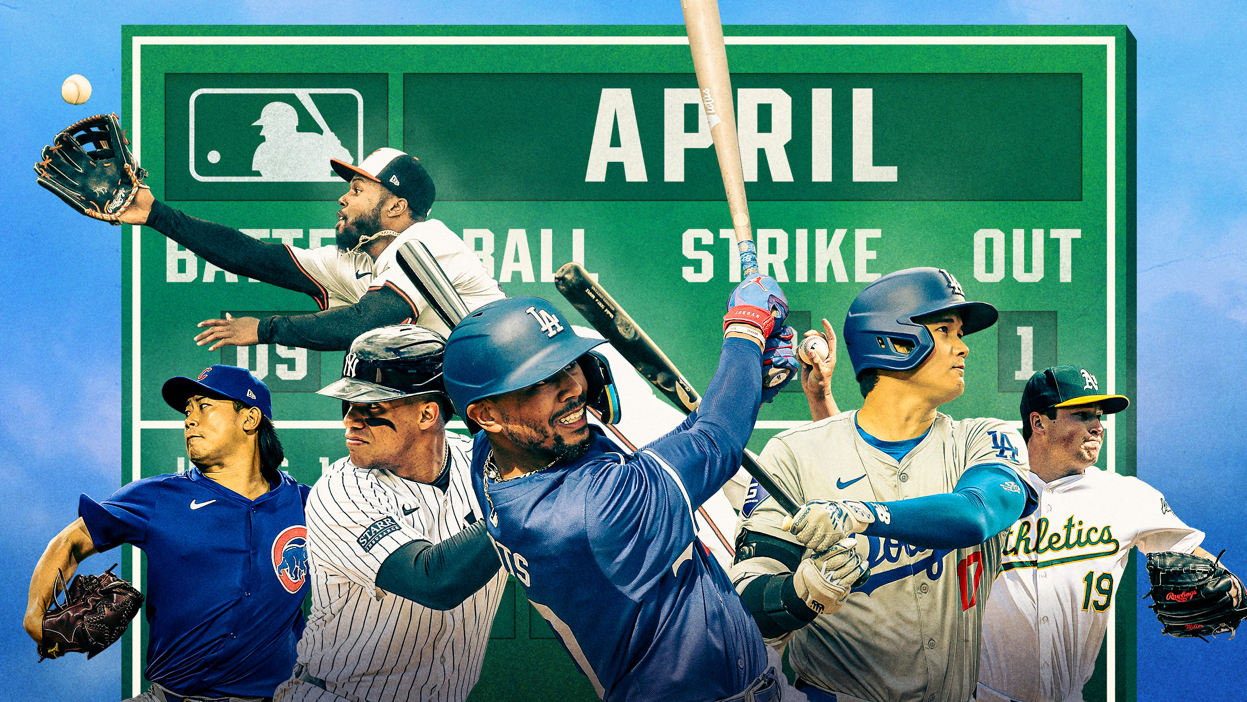 The best things to happen around baseball in April