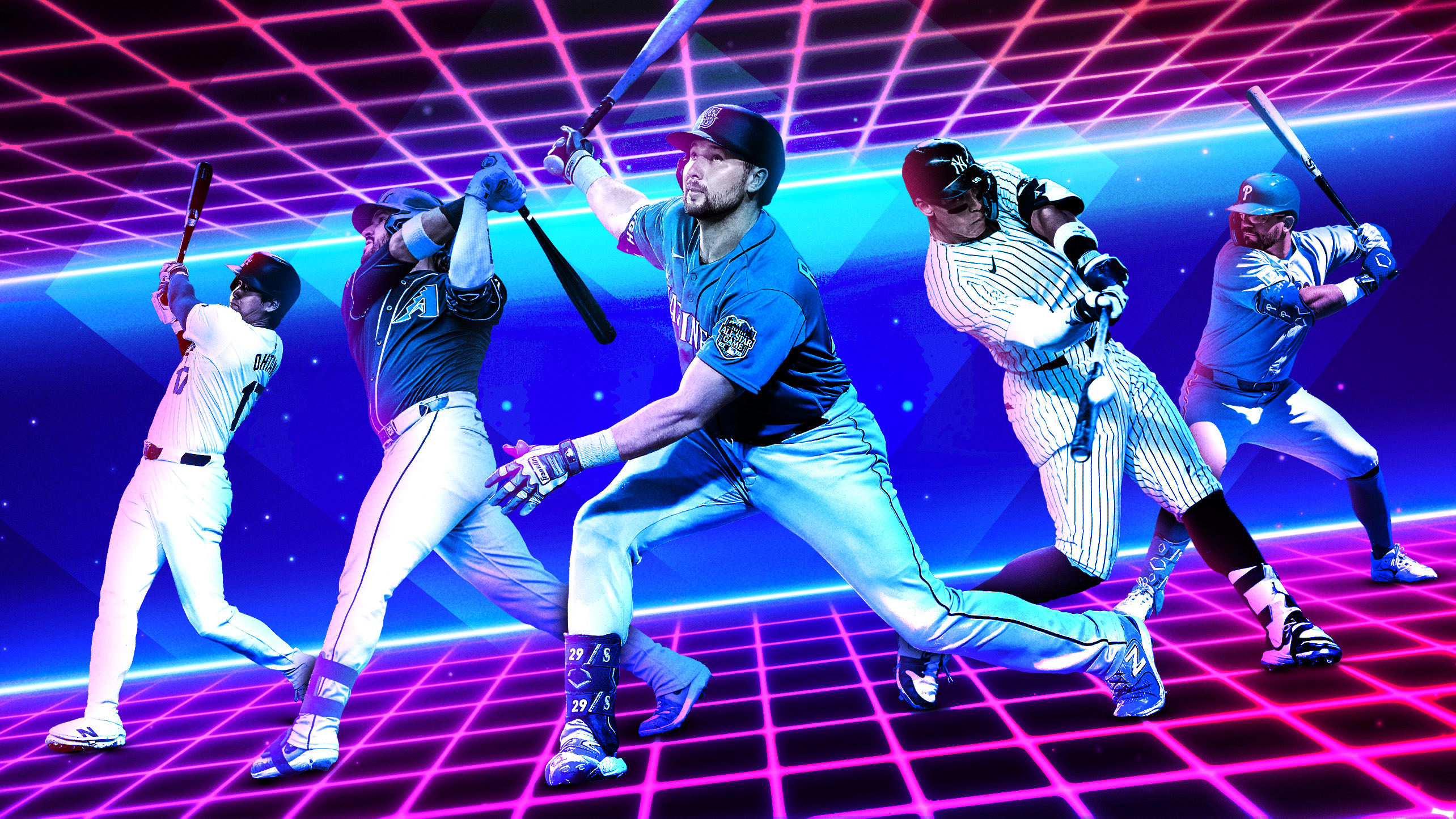 A group of hitters who could potentially reach 60 homers this season