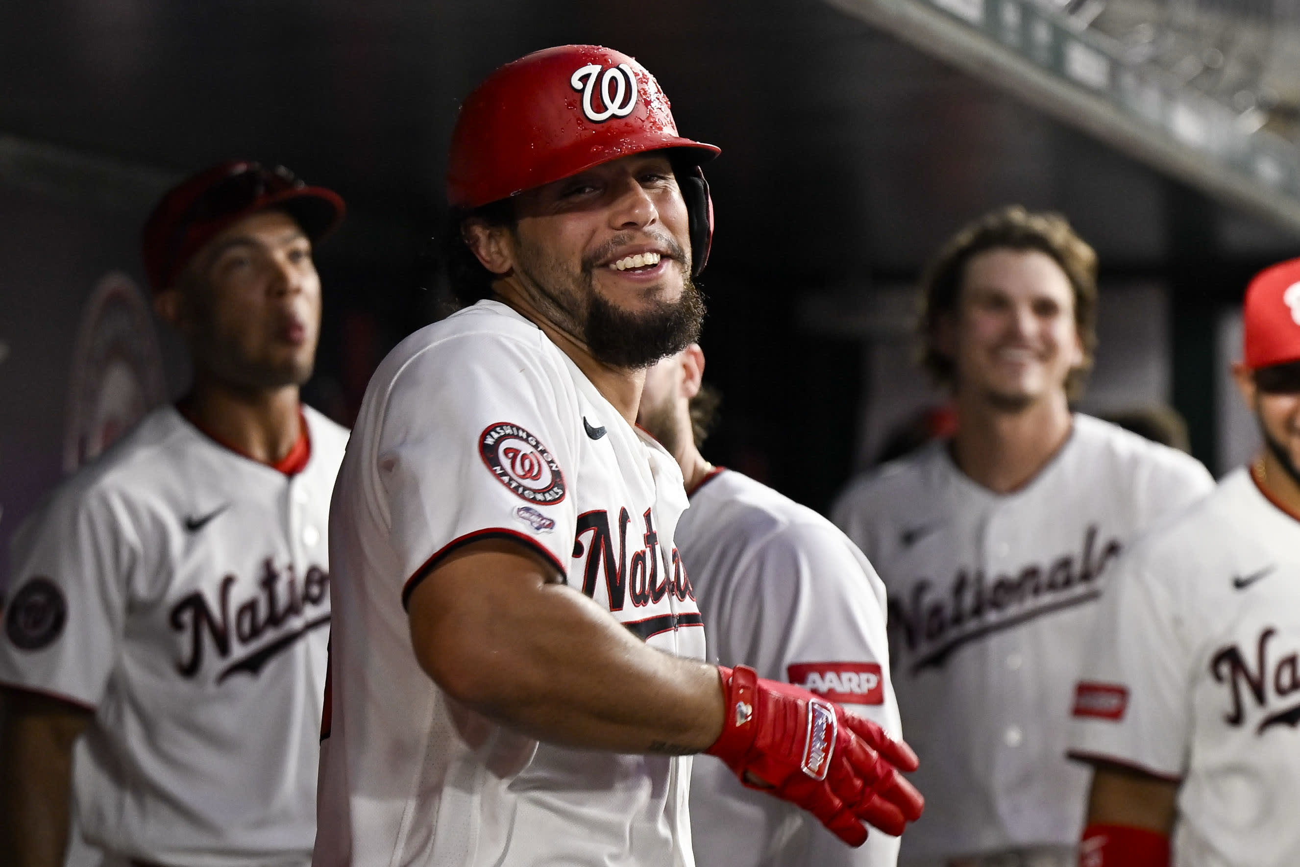 Yohandy Morales of the Nationals
