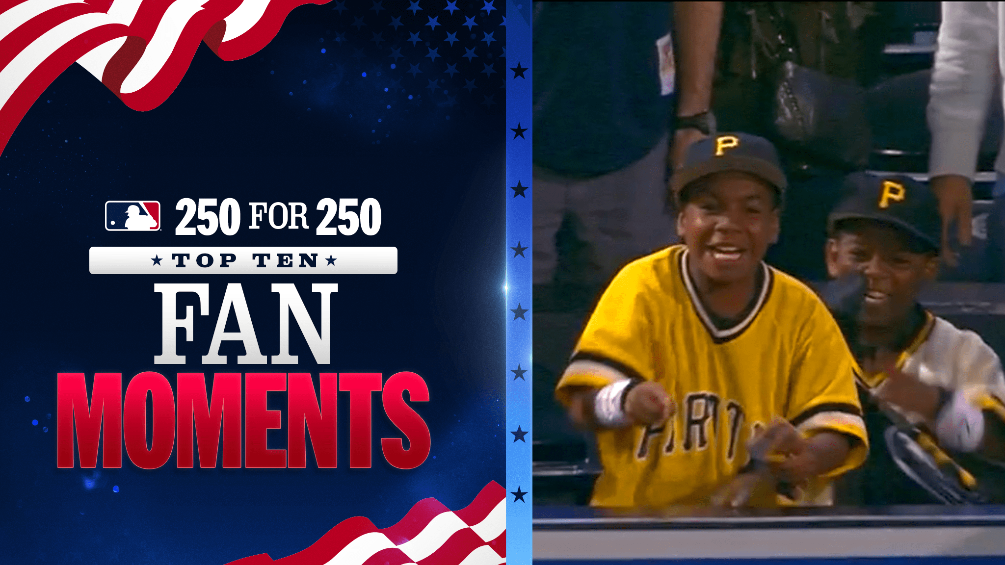 Top 10 fan moments in MLB