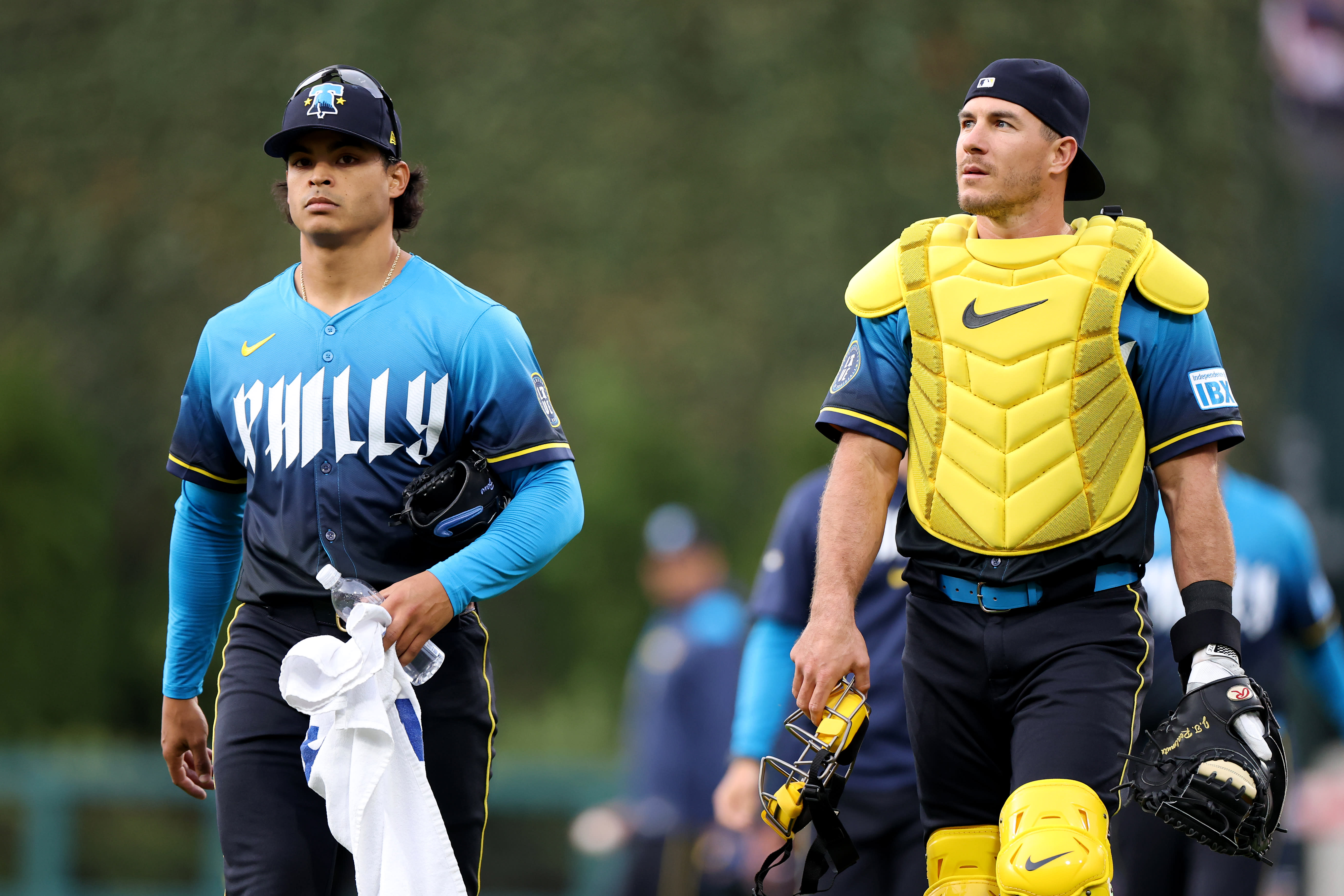 Jesús Luzardo, J.T. Realmuto