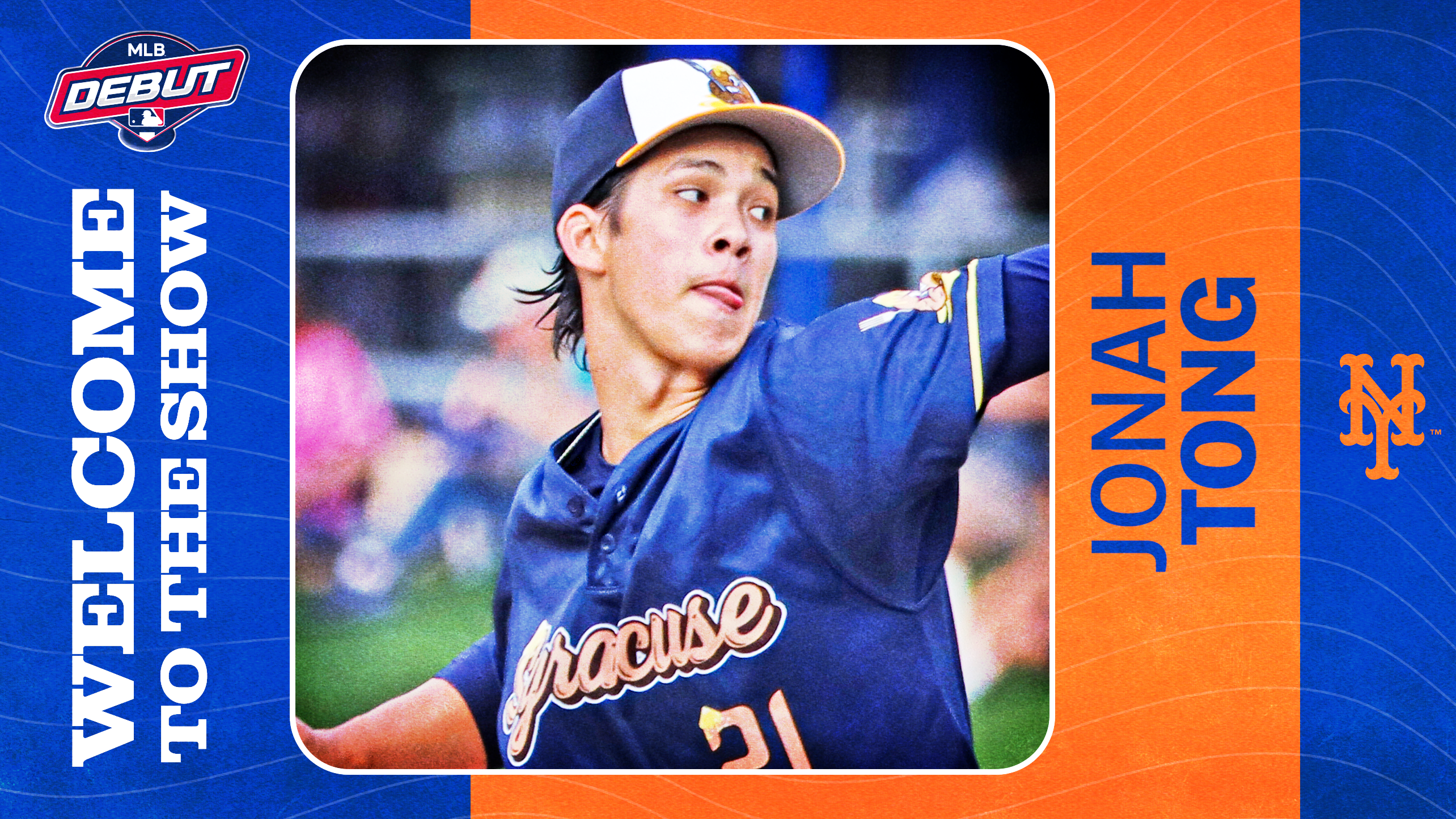 Mets prospect Jonah Tong