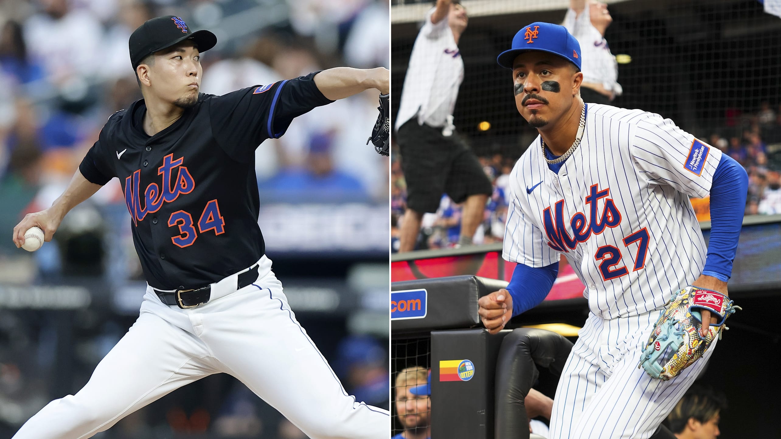 Kodai Senga, Mark Vientos