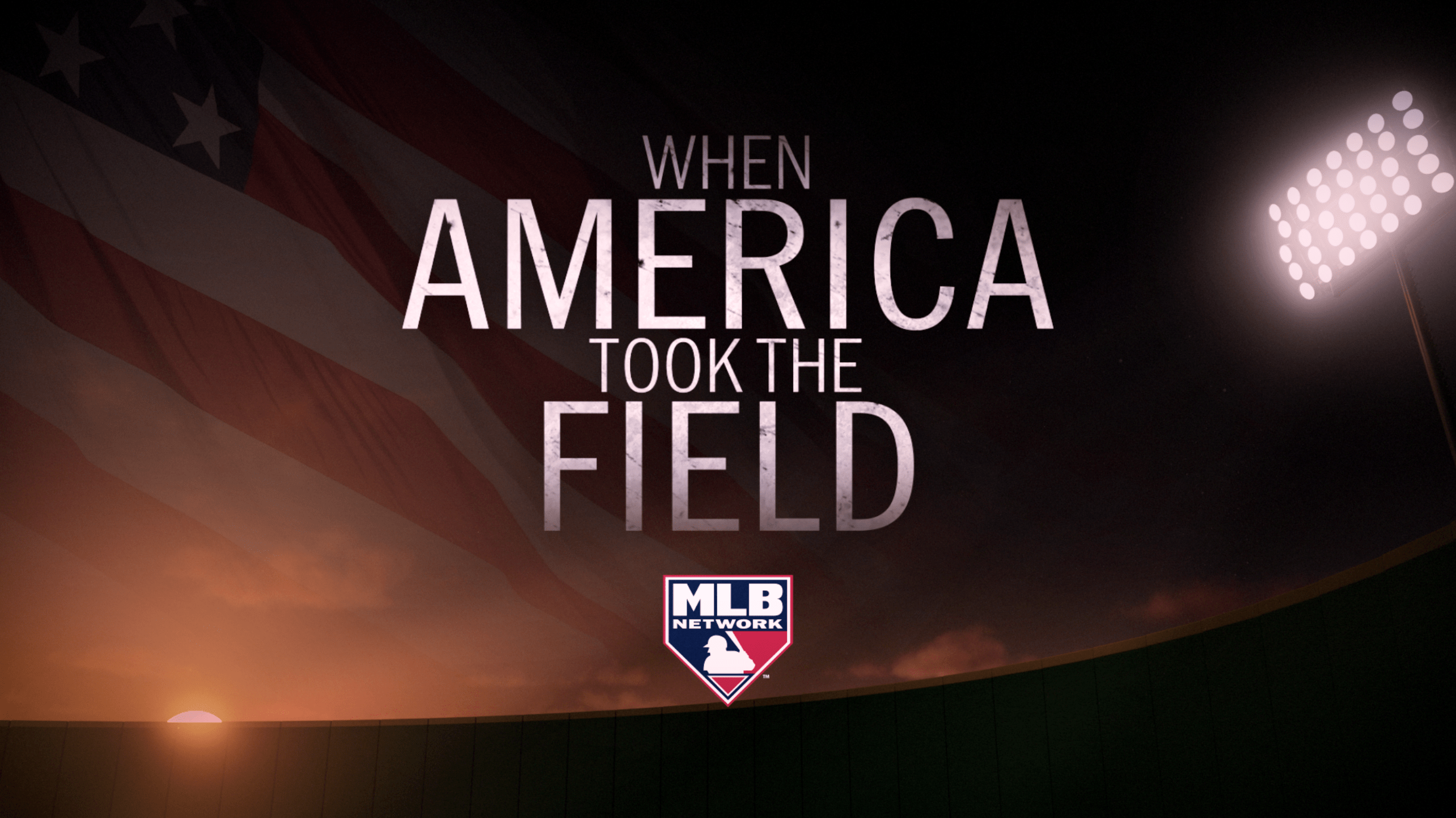 Watch 'When America Took the Field' on MLB Network