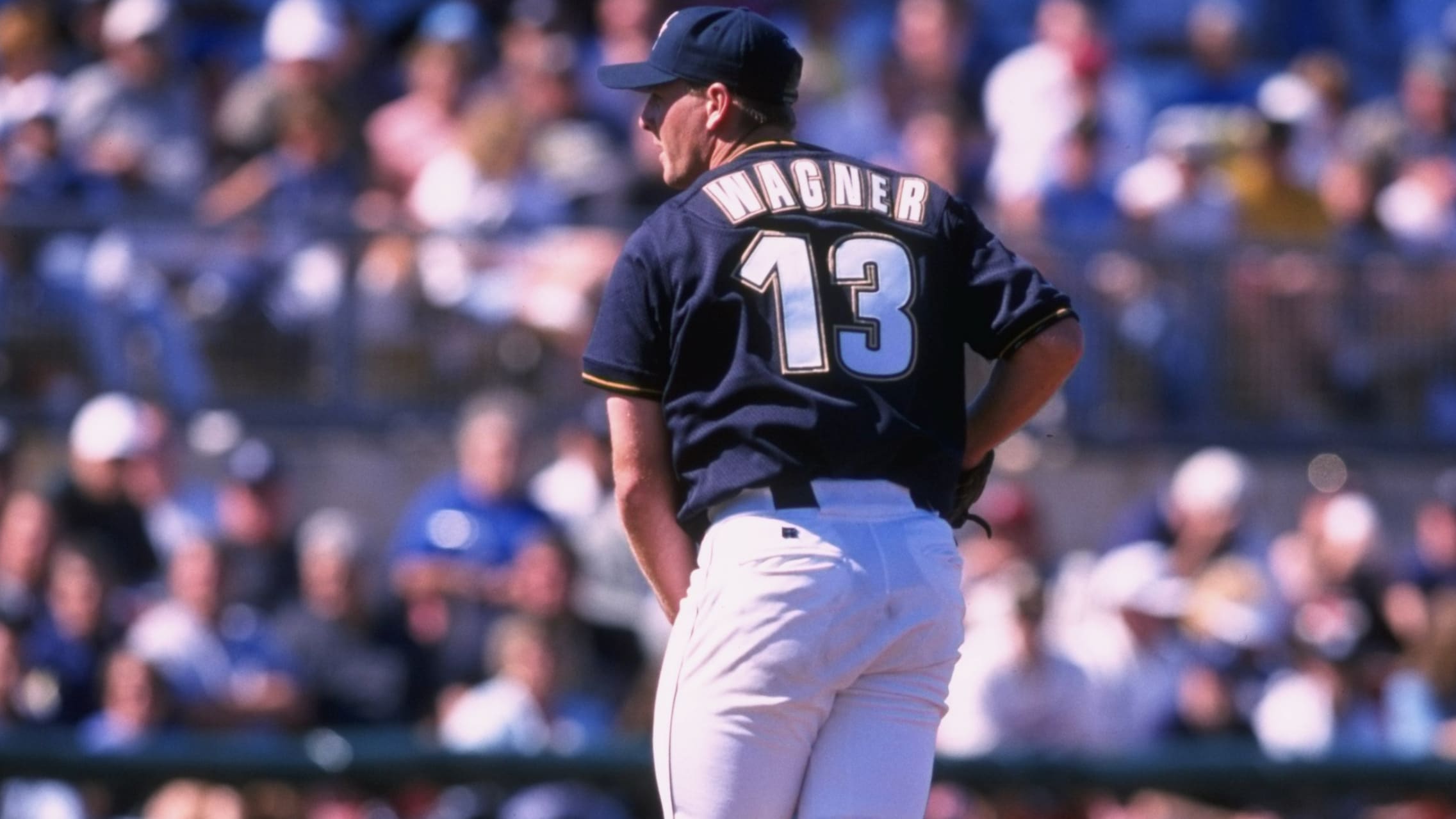 In Houston, No. 13 will forever be Billy Wagner's