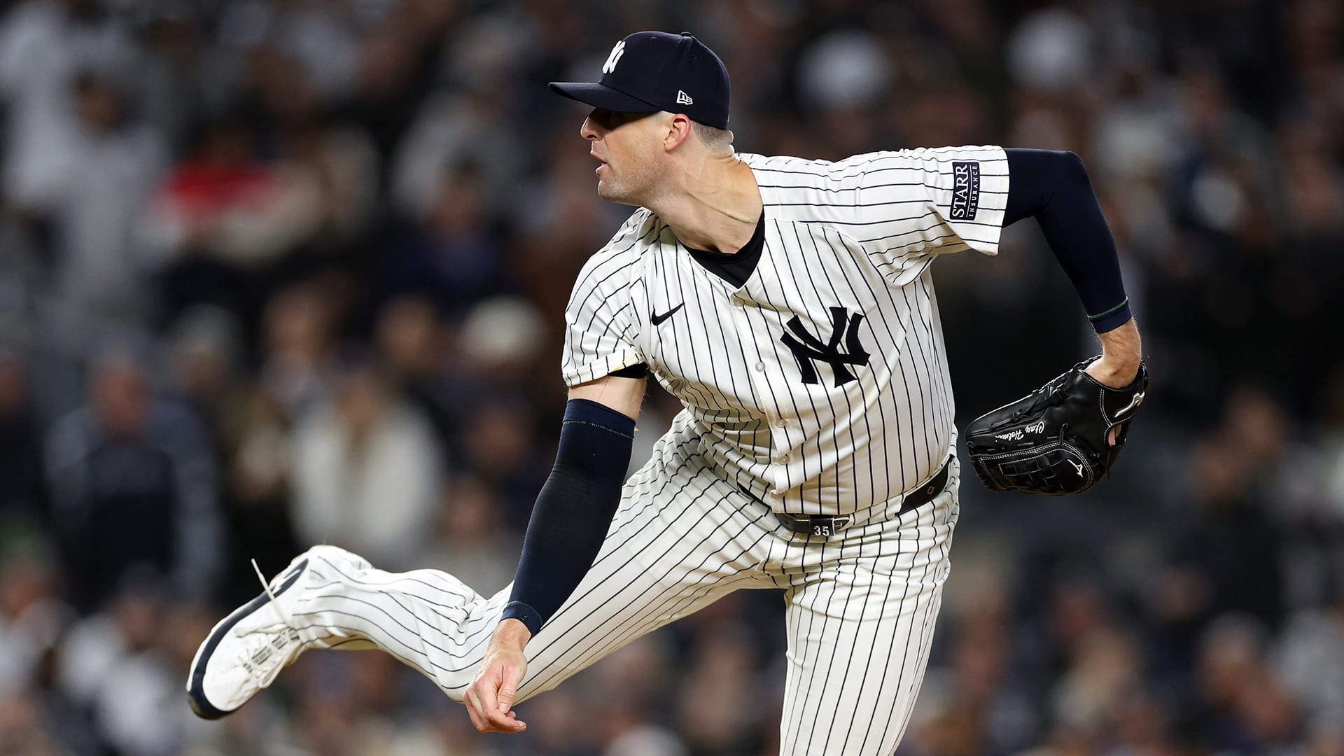 Clay Holmes lost the Yankees' closer job in September, but has rebounded in October