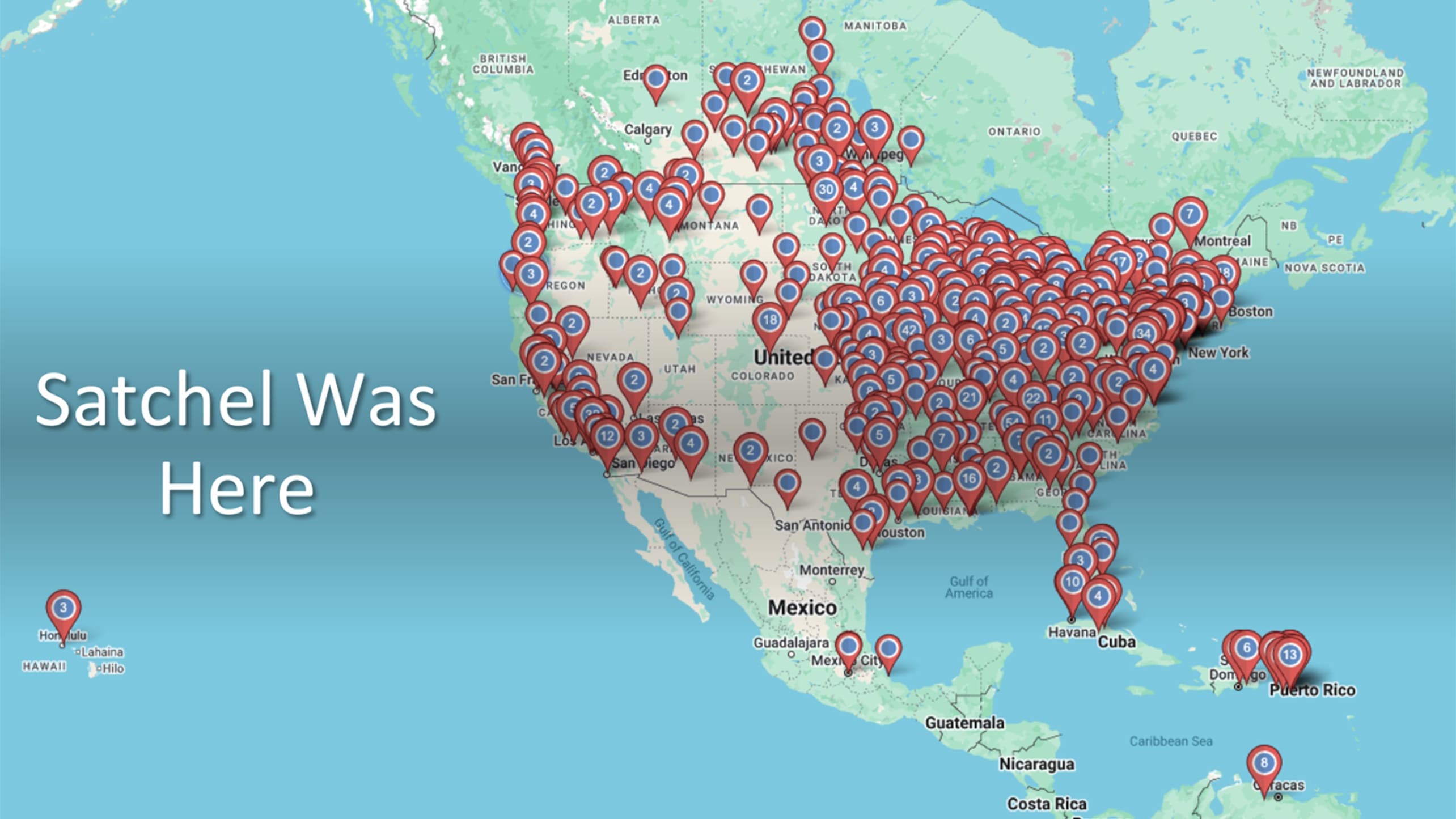 Perhaps no ballplayer has been as well traveled as Satchel Paige