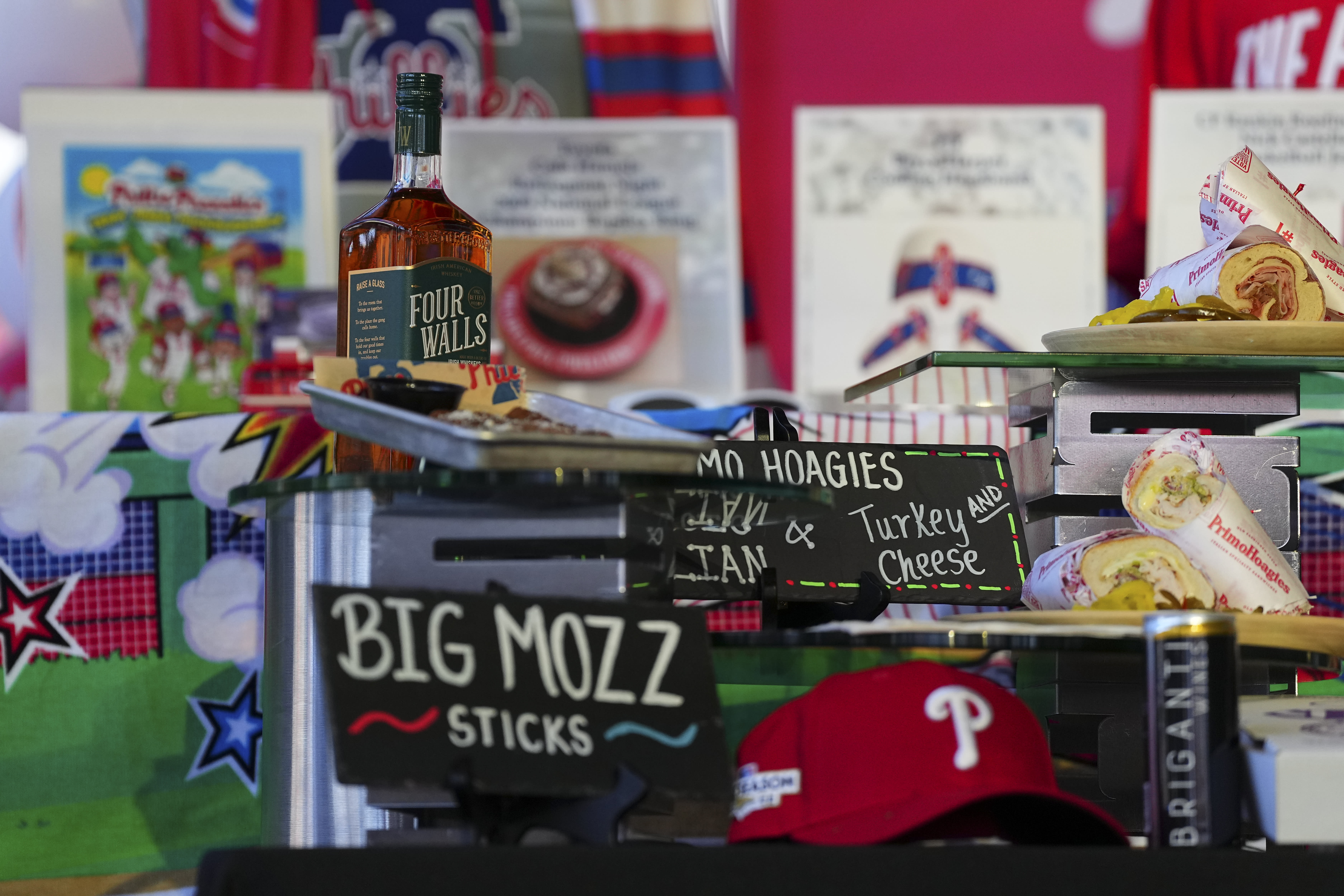 Phillies' menu offerings