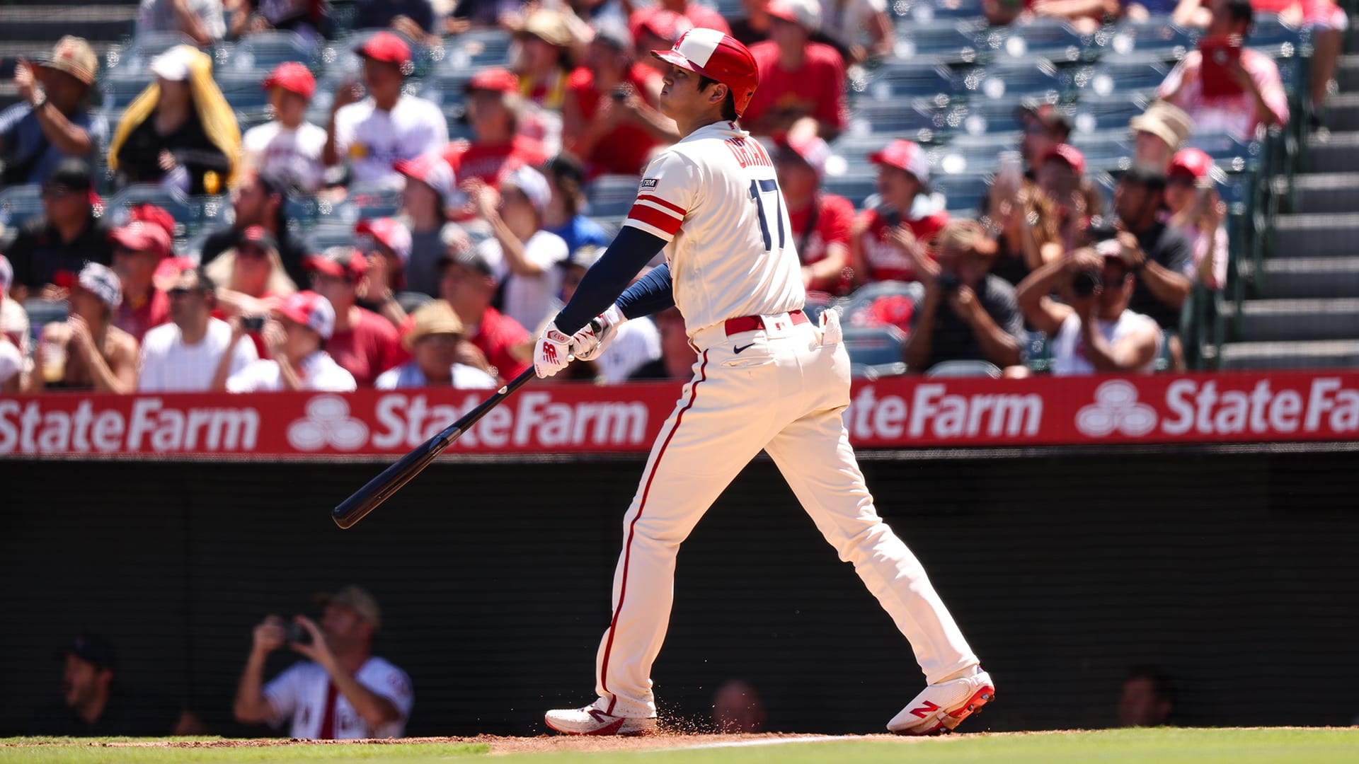 Shohei Ohtani as an Angel in 2023