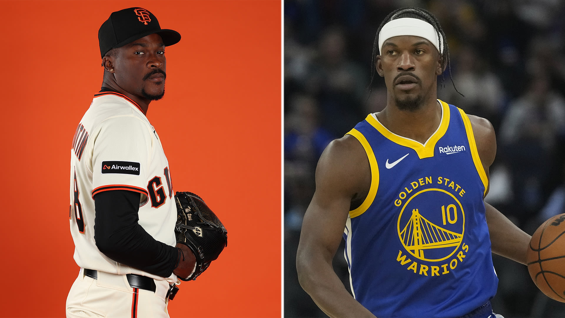 Reiver Sanmartin and Jimmy Butler