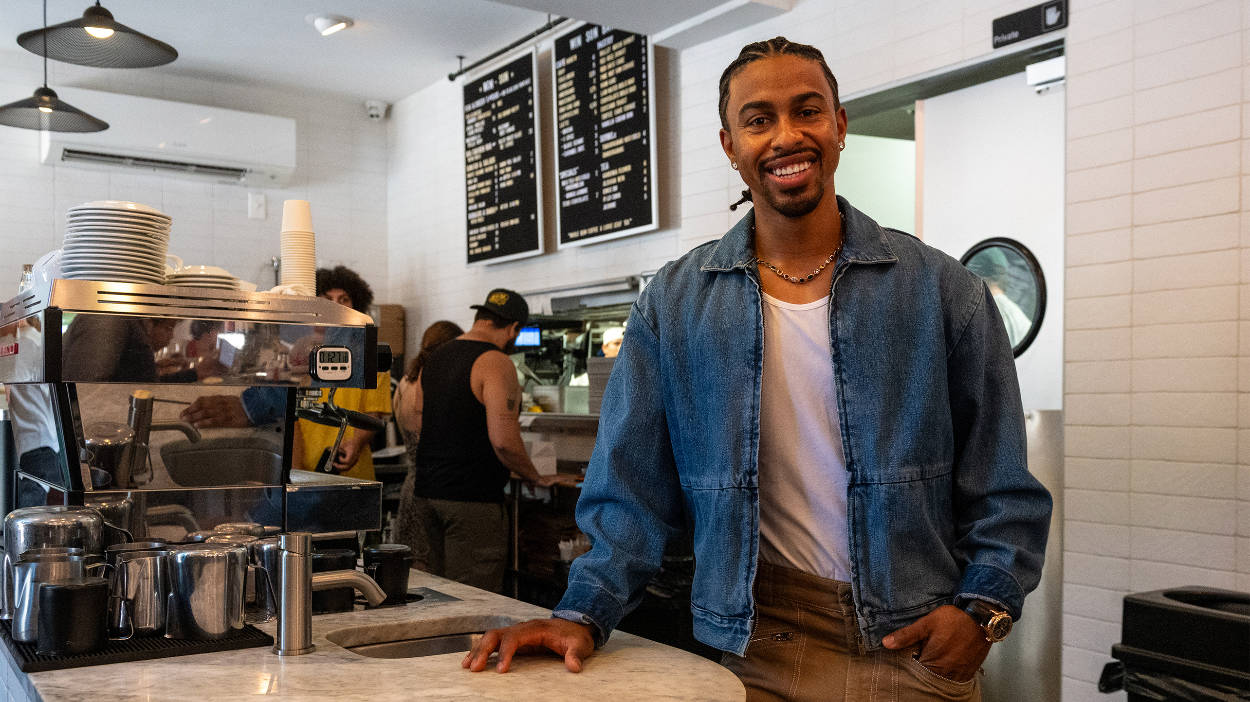 Café con Lindor with Francisco Lindor