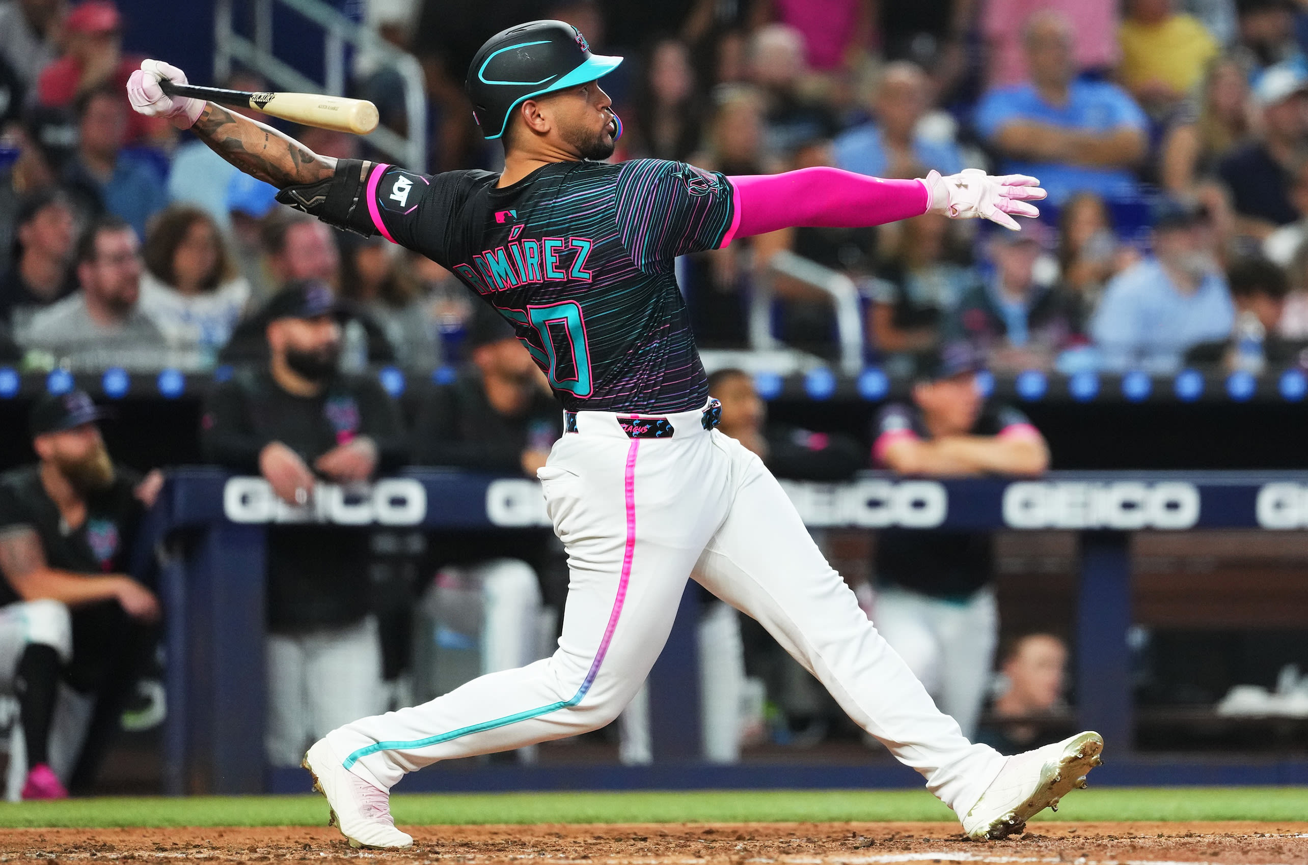 Agustín Ramírez scorched his former organization over the weekend