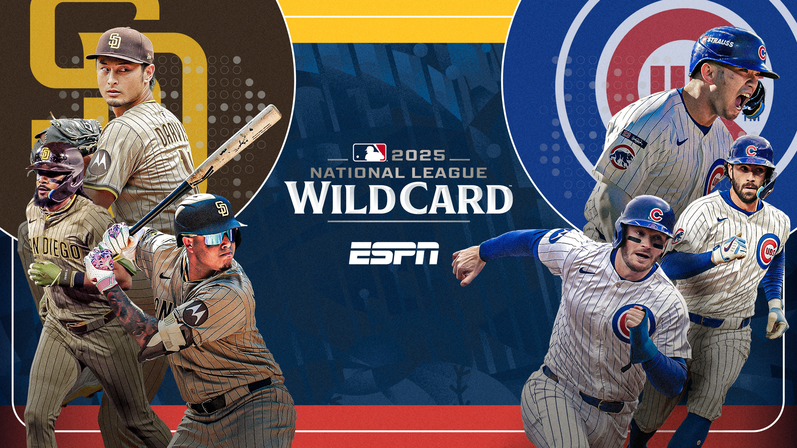 National League Wild Card Series Game 3 between Padres and Cubs