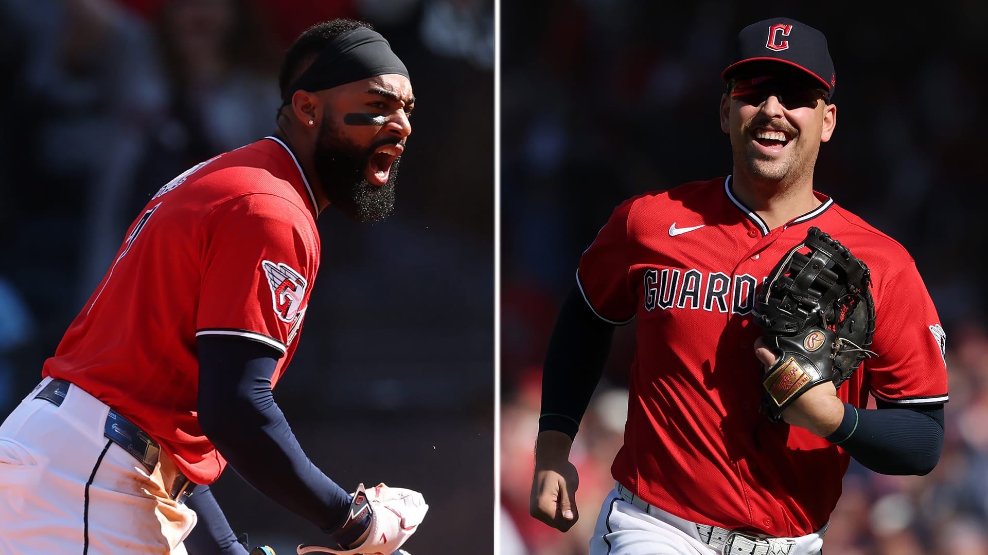 Jo Adell and Nathaniel Lowe