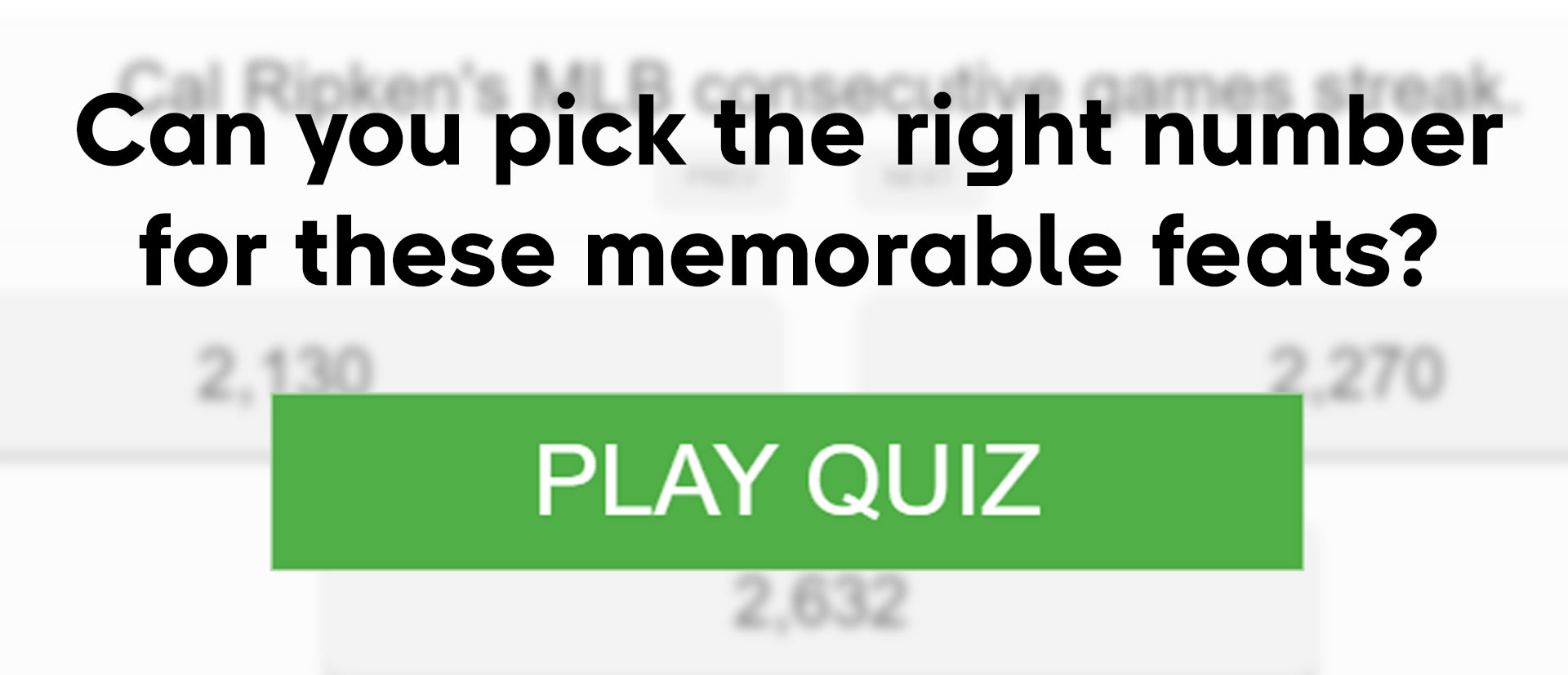 Play Quiz