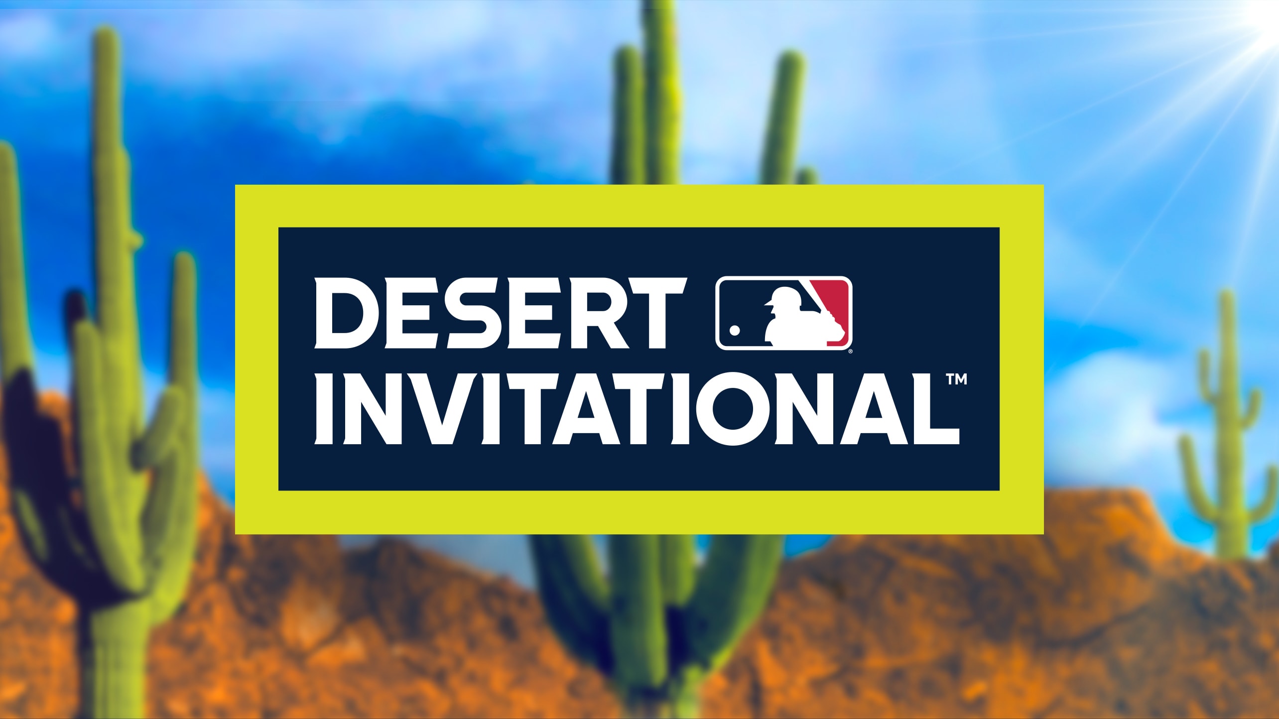 Desert Invitational on MLB Network