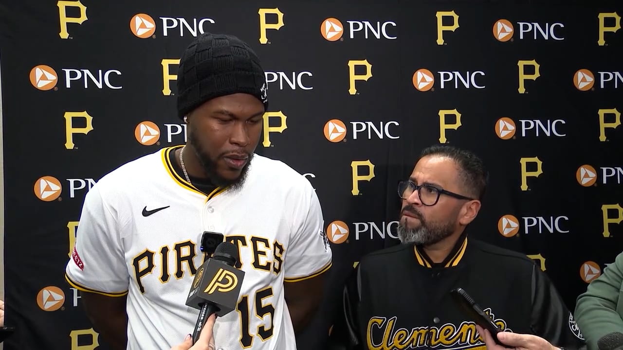 Oneil Cruz at PiratesFest