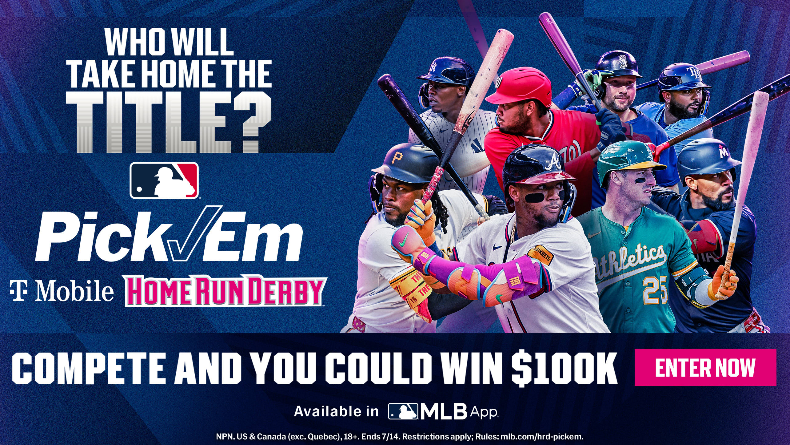 Compete and you could win $100,000