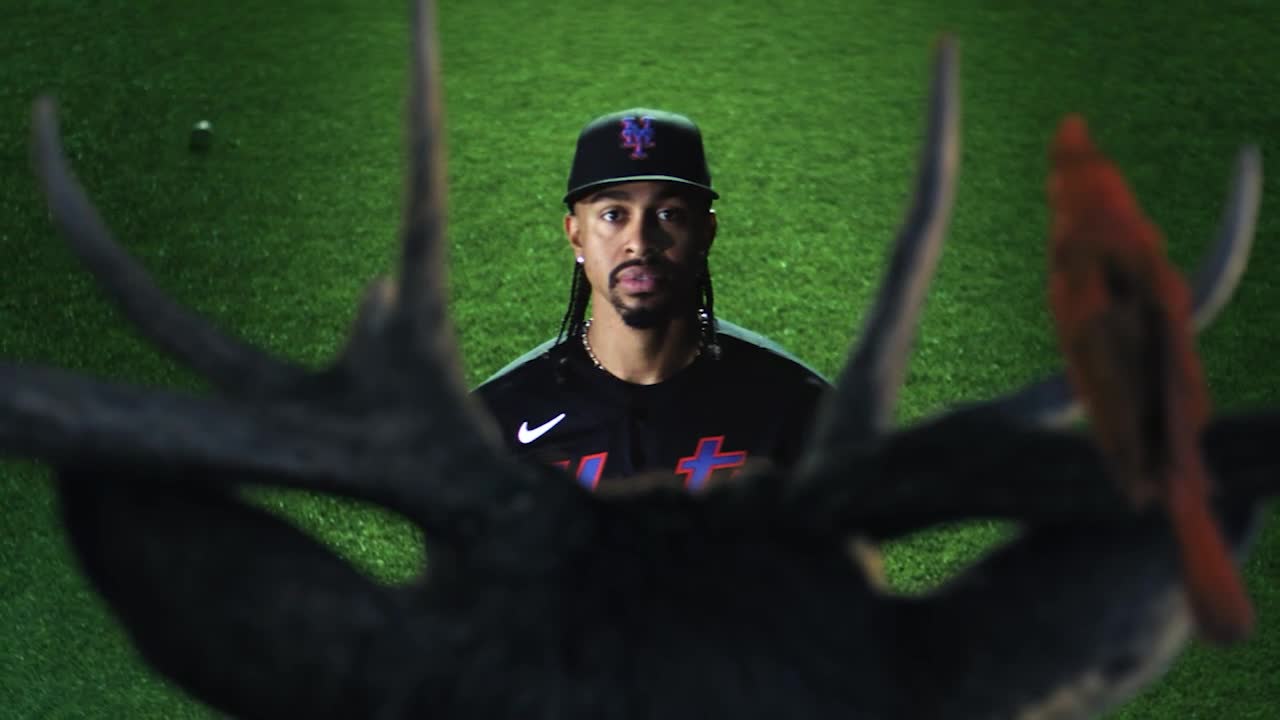 Francisco Lindor in a promo for Steven Spielberg's new film