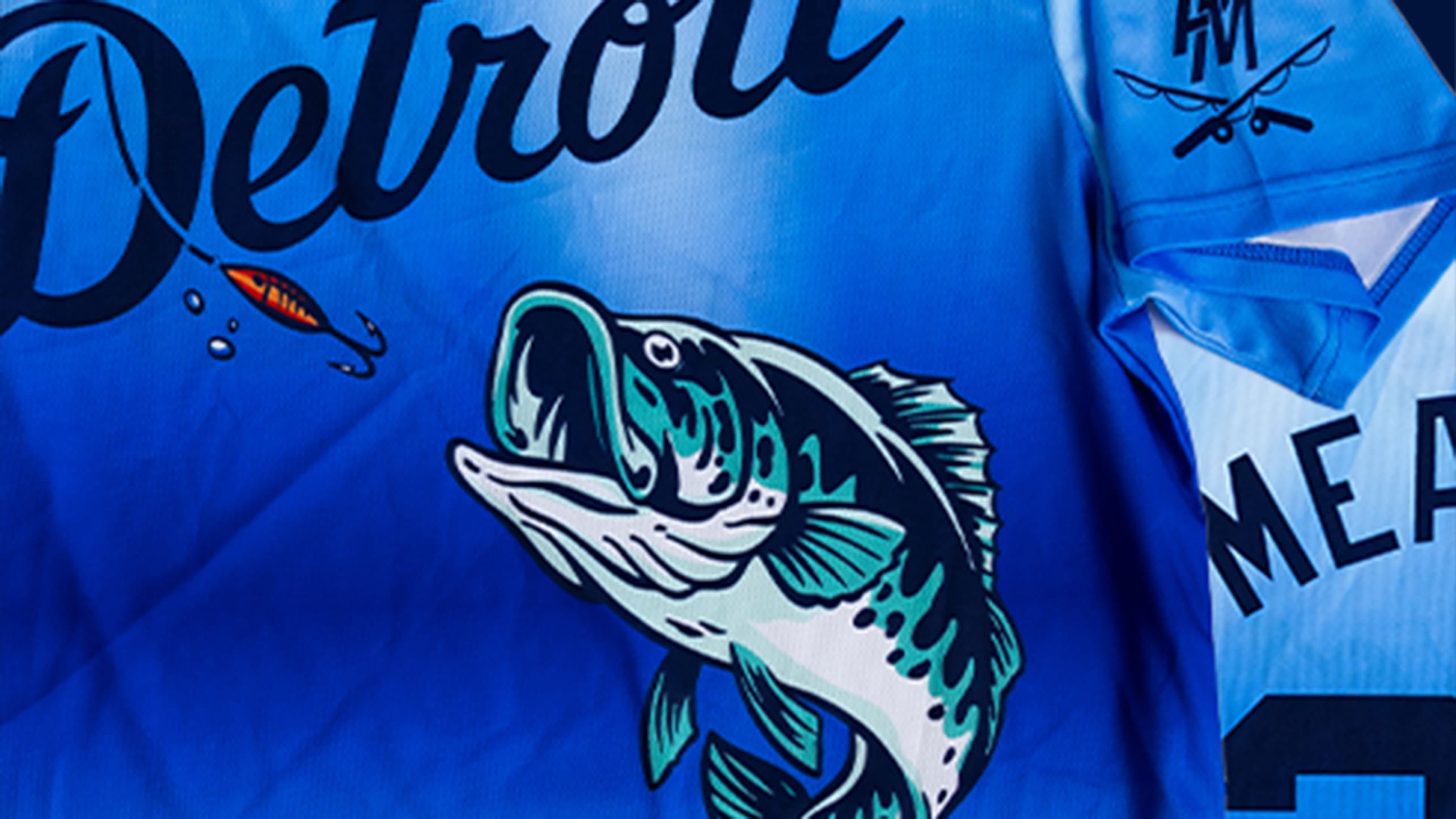 The Parker Meadows-designed Tigers jersey giveaway