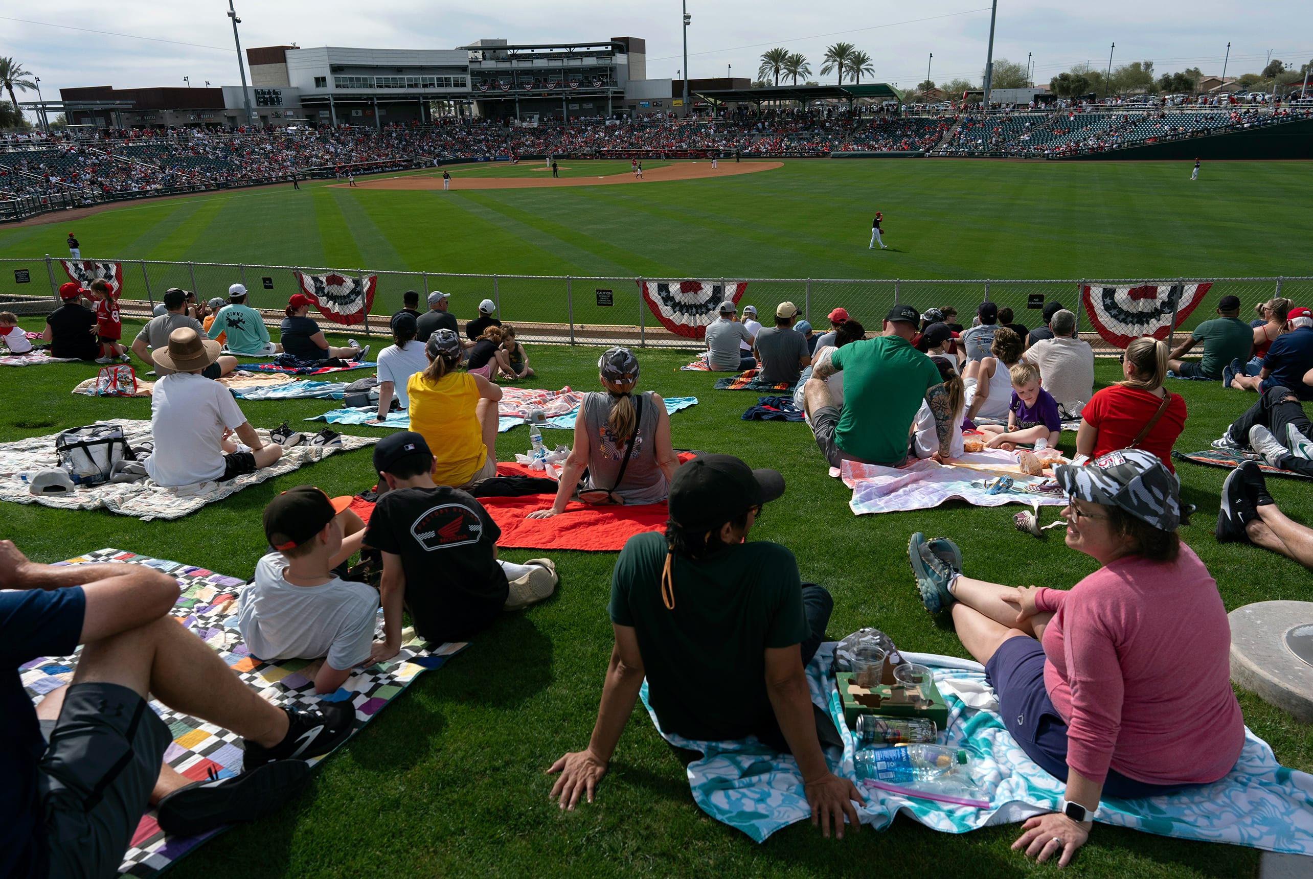 Spring Training at Goodyear Ballpark