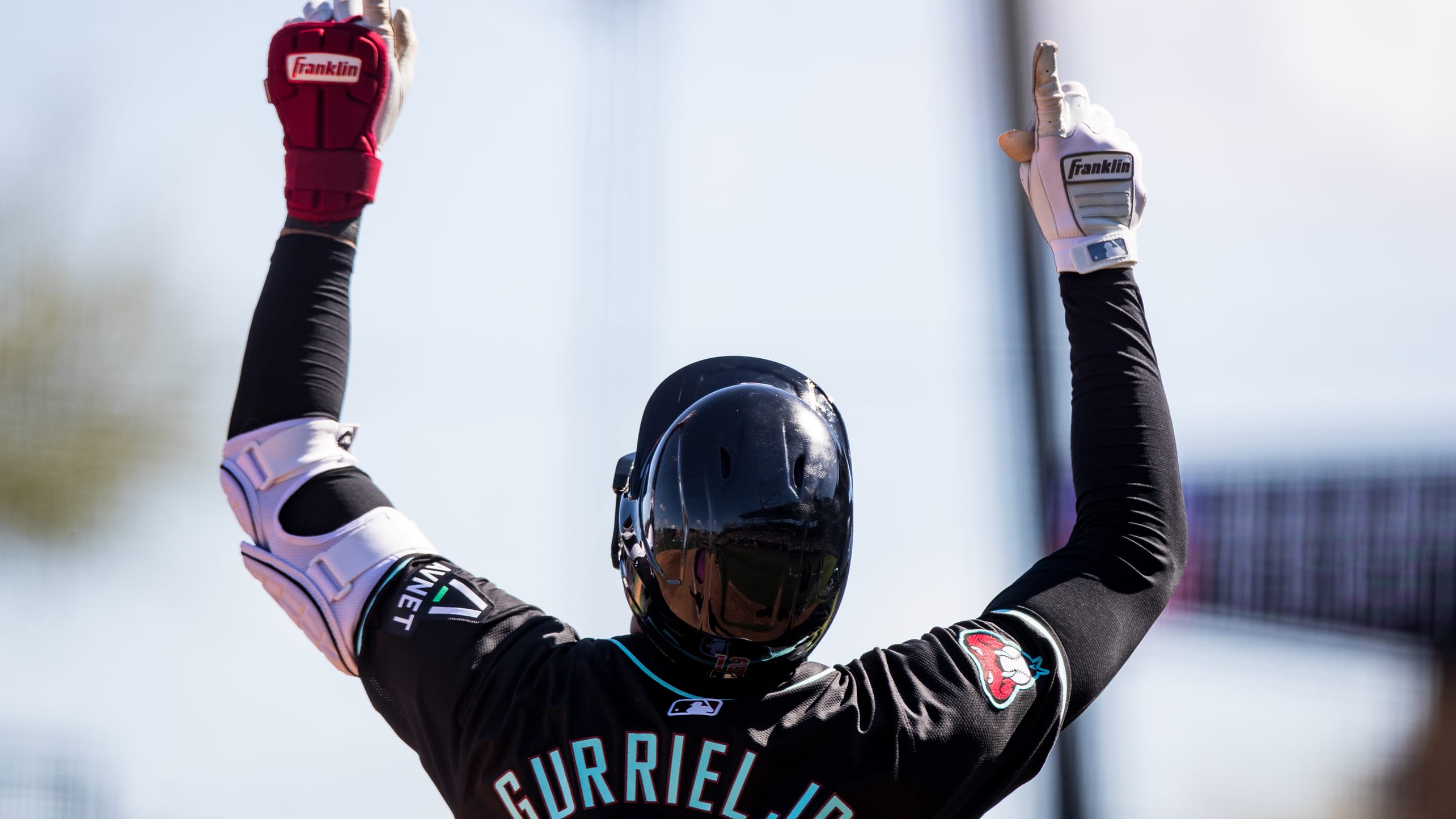 Lourdes Gurriel Jr. and the Diamondbacks are looking up