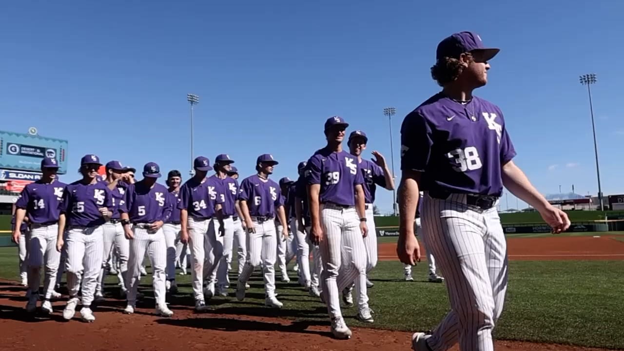 Players from Kansas State University