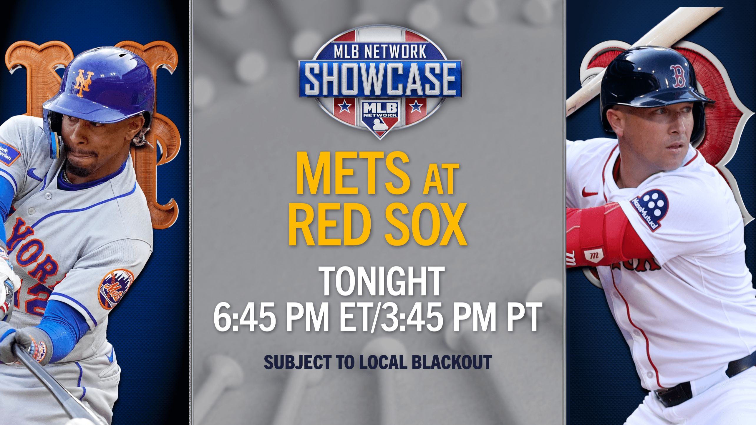 Francisco Lindor's Mets meet Alex Bregman's Red Sox tonight at 6:45 p.m. ET