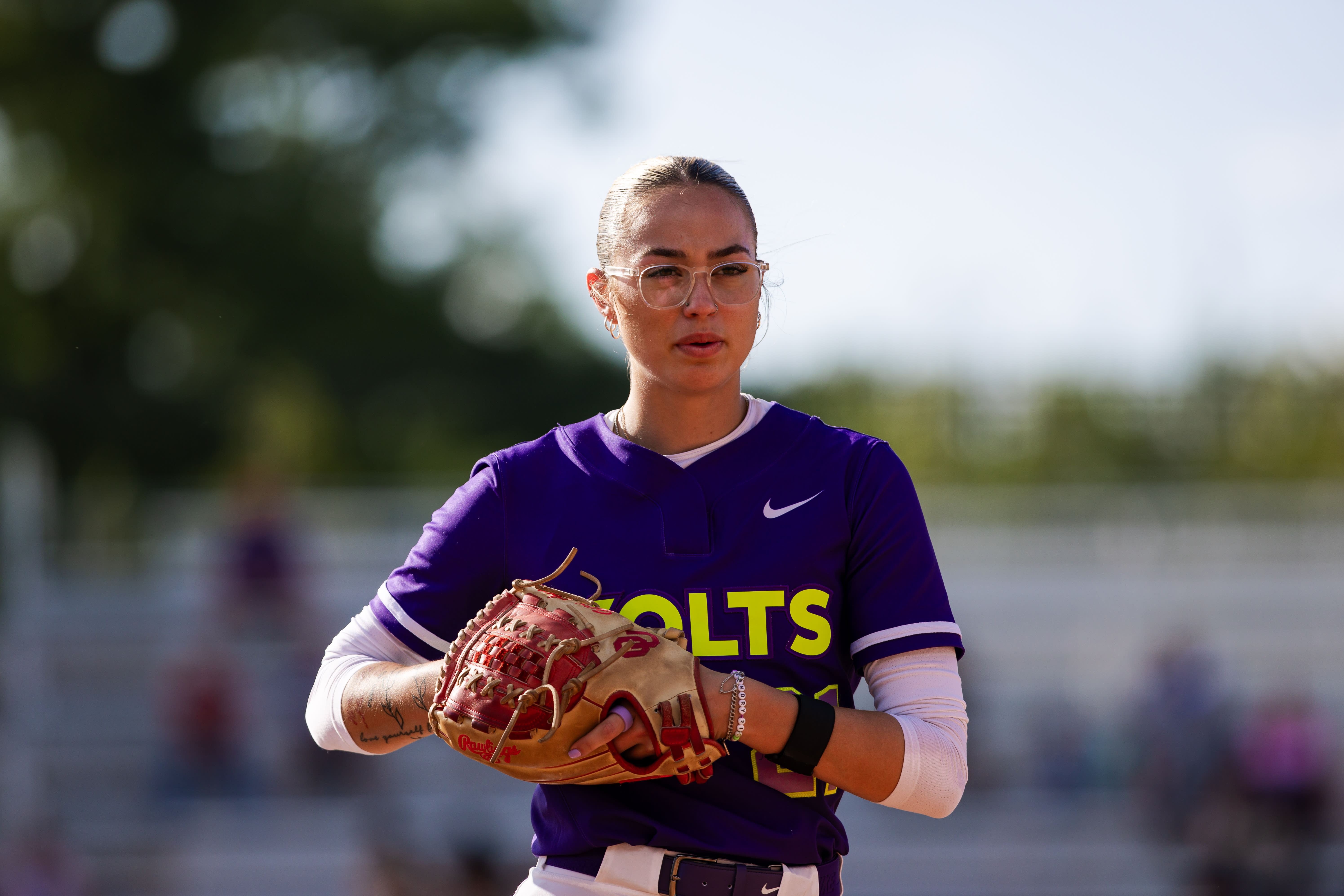 AUSL pitcher Sam Landry