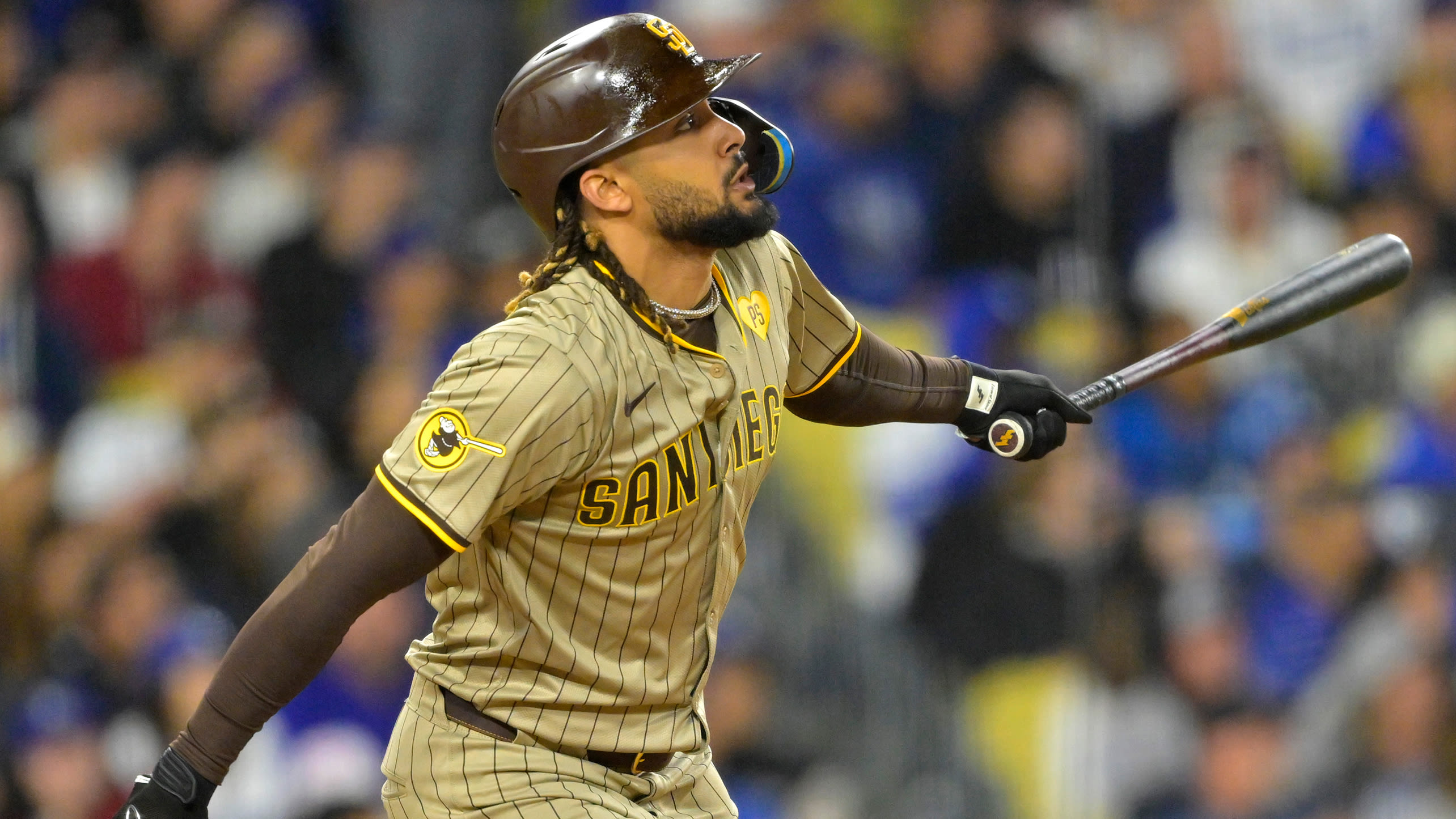 Fernando Tatis Jr. likes hitting at Dodger Stadium