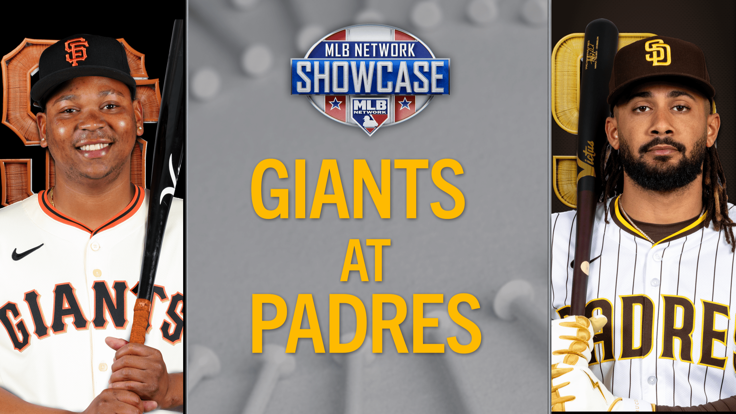 Rafael Devers and the Giants face Fernando Tatis Jr. and the Padres on MLB Network