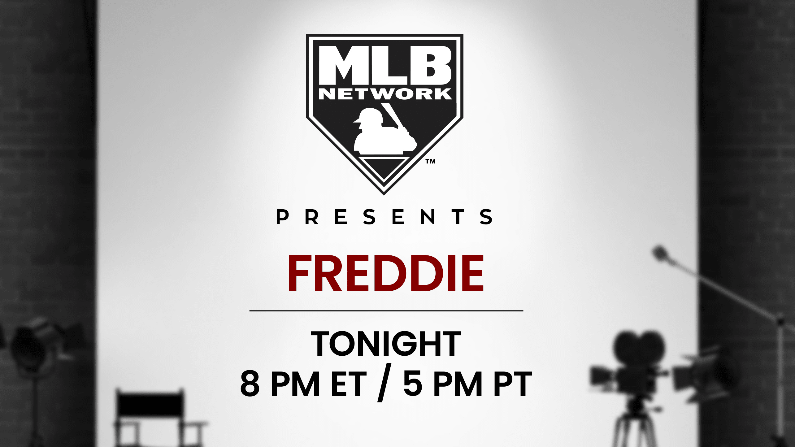 MLB Network presents a documentary on Freddie Freeman
