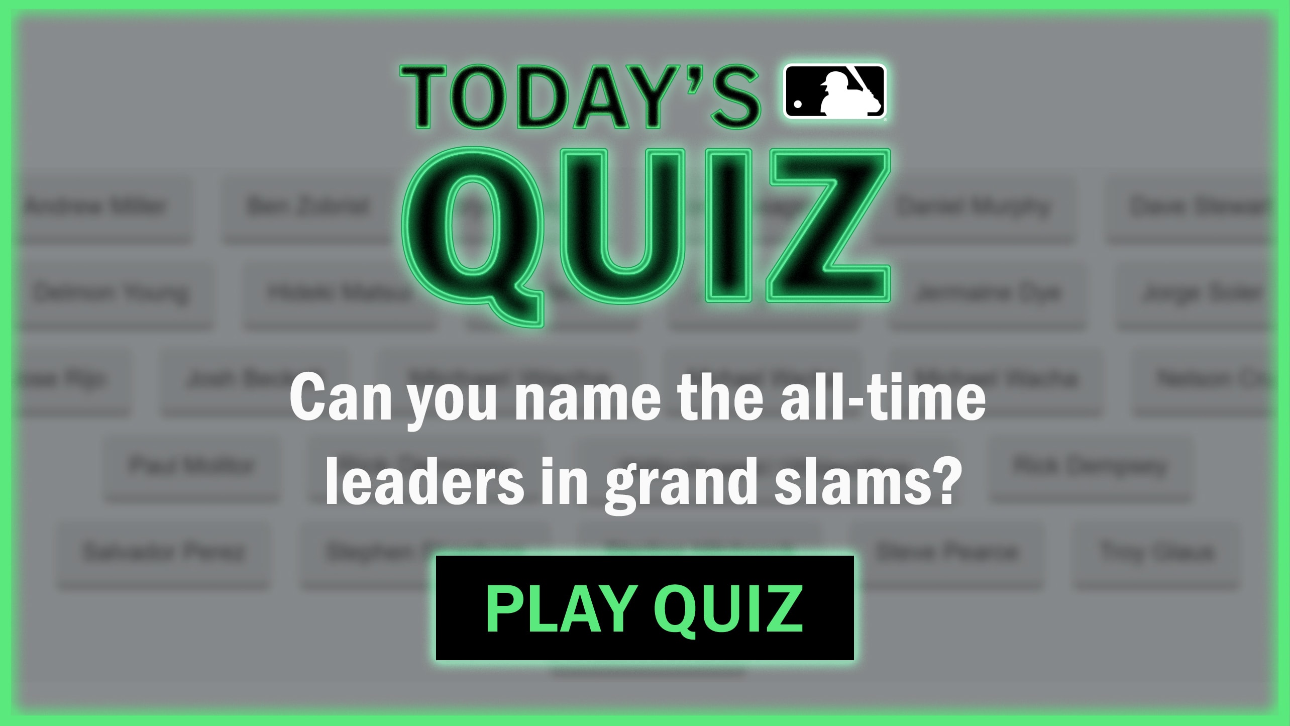 Play Quiz