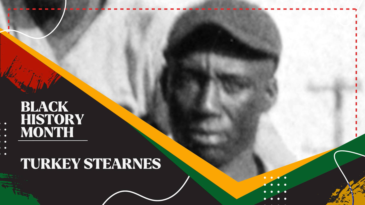 A photo of Negro Leagues legend Turkey Stearnes