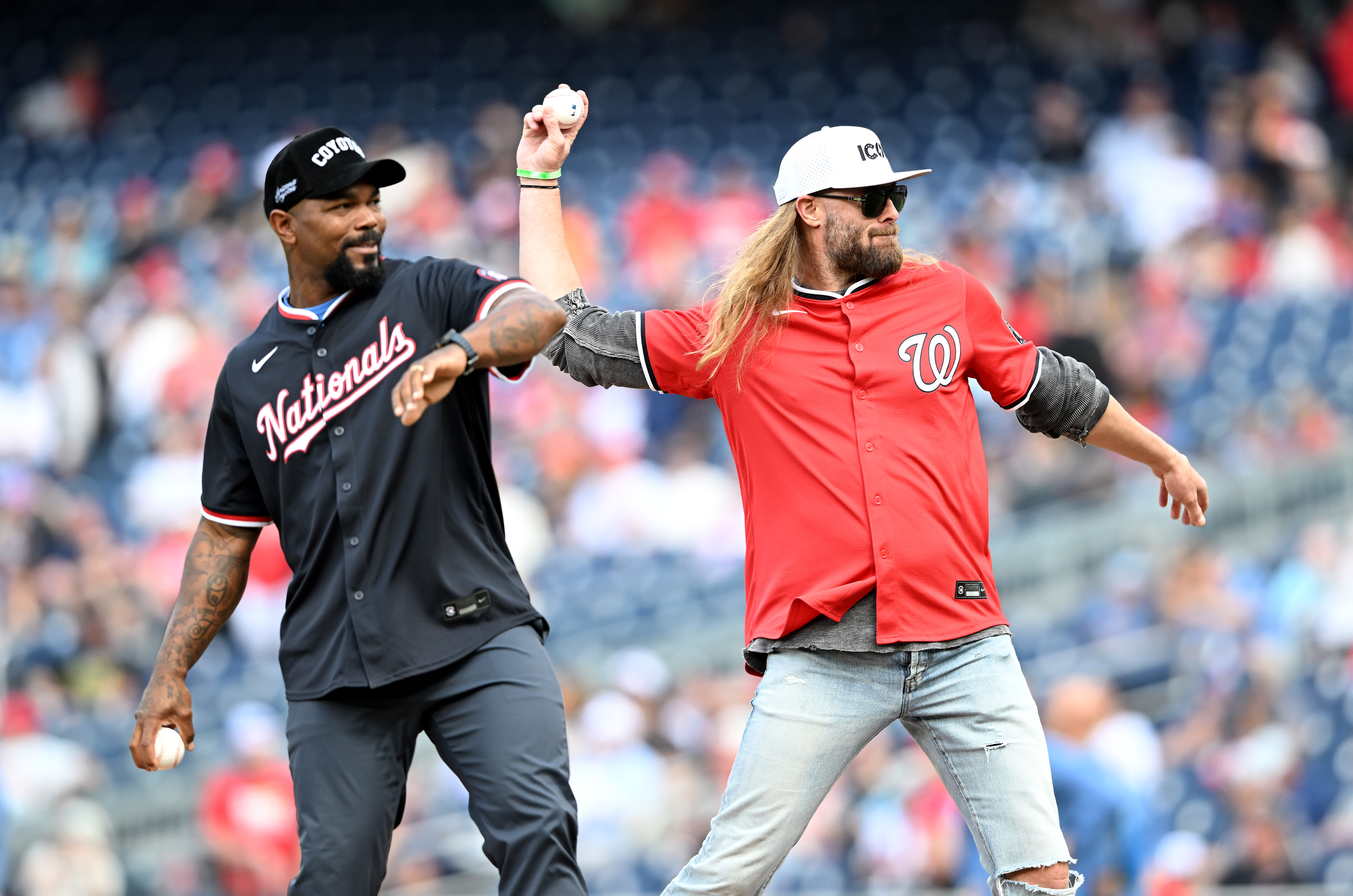Howie Kendrick and Jayson Werth