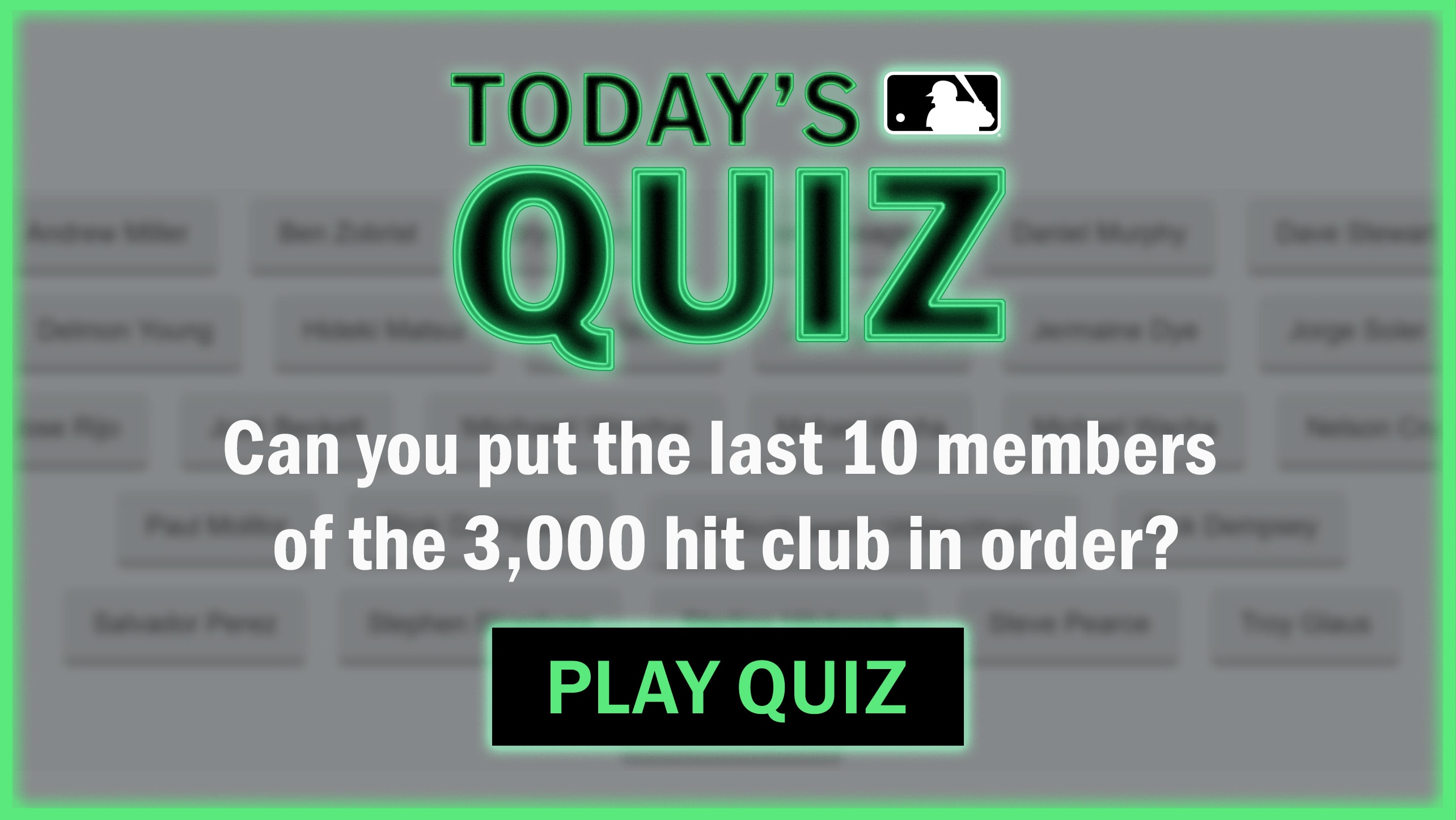 Play Quiz