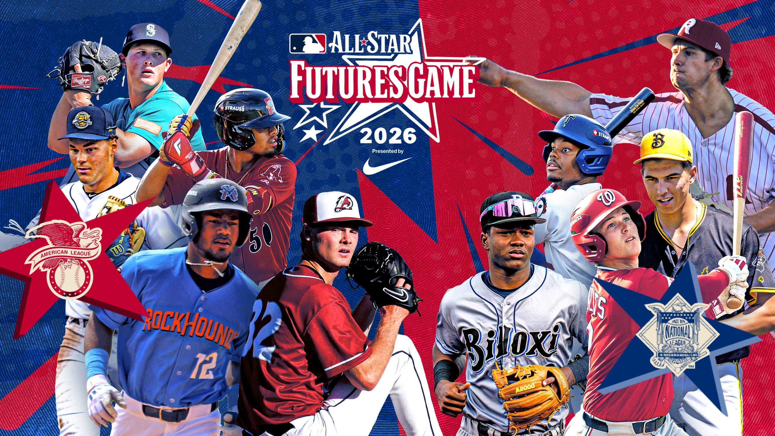 Top prospects from AL teams will face NL prospects in the All-Star Futures Game 