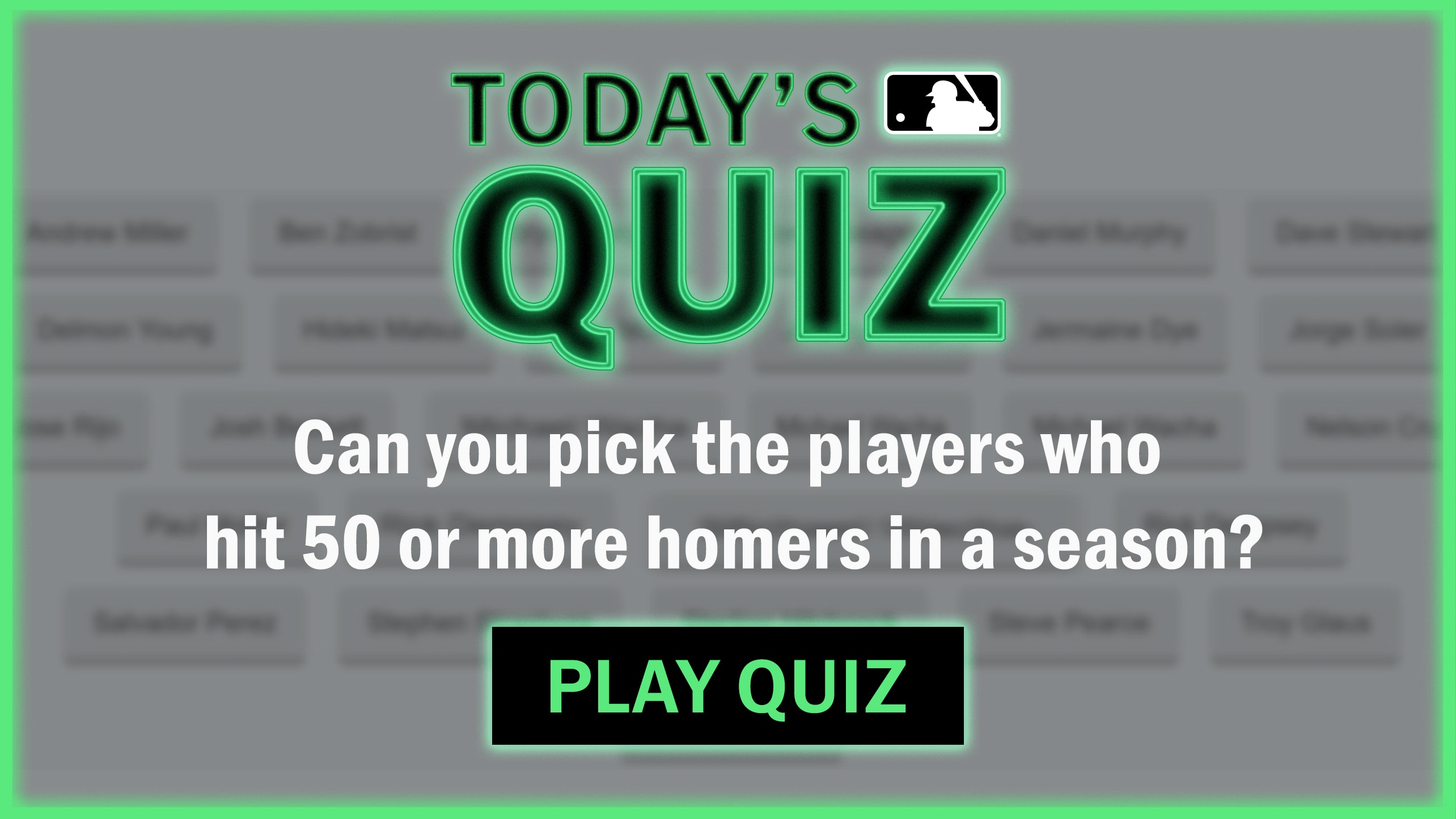 Play Quiz