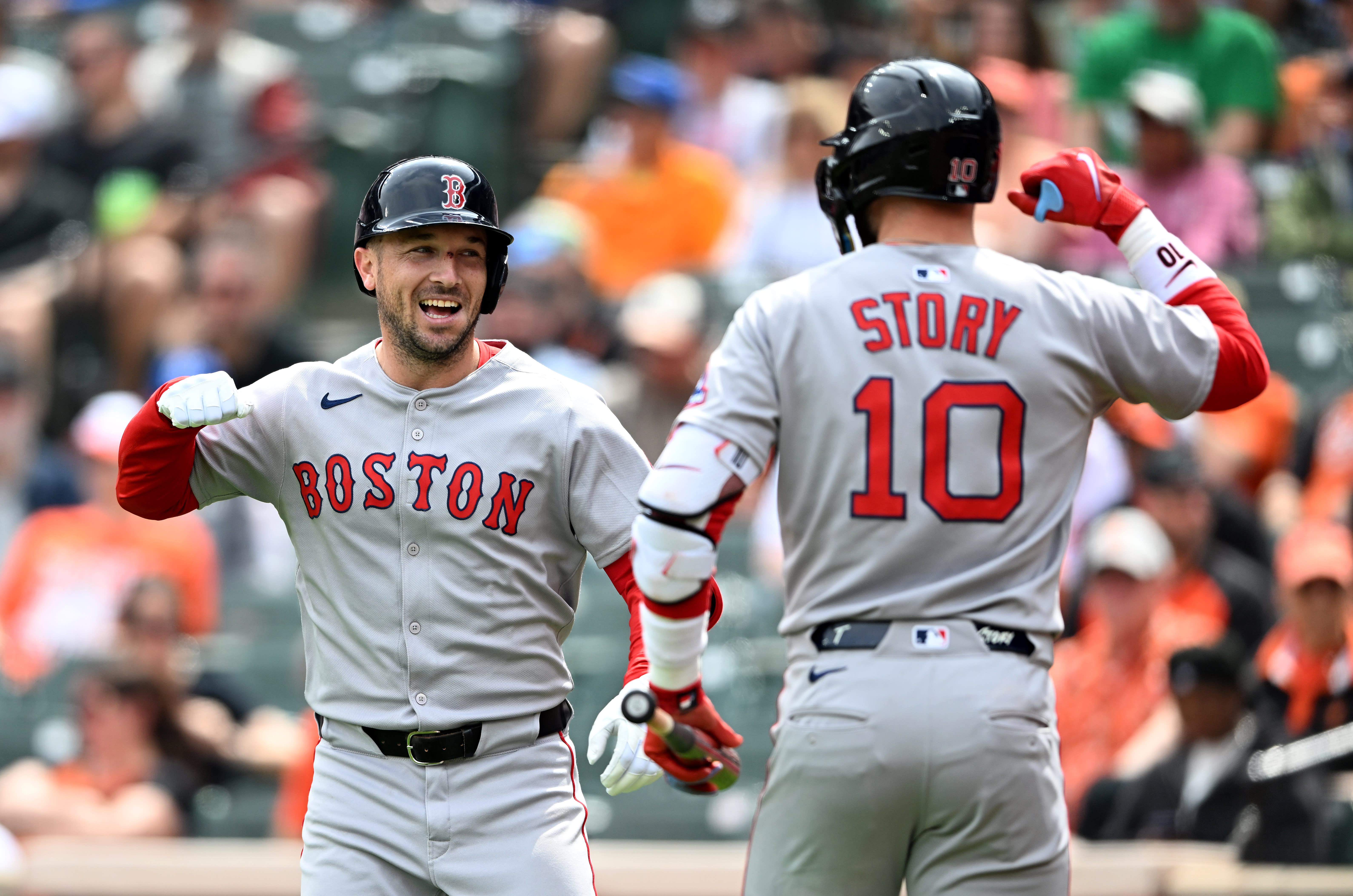 Alex Bregman and Trevor Story