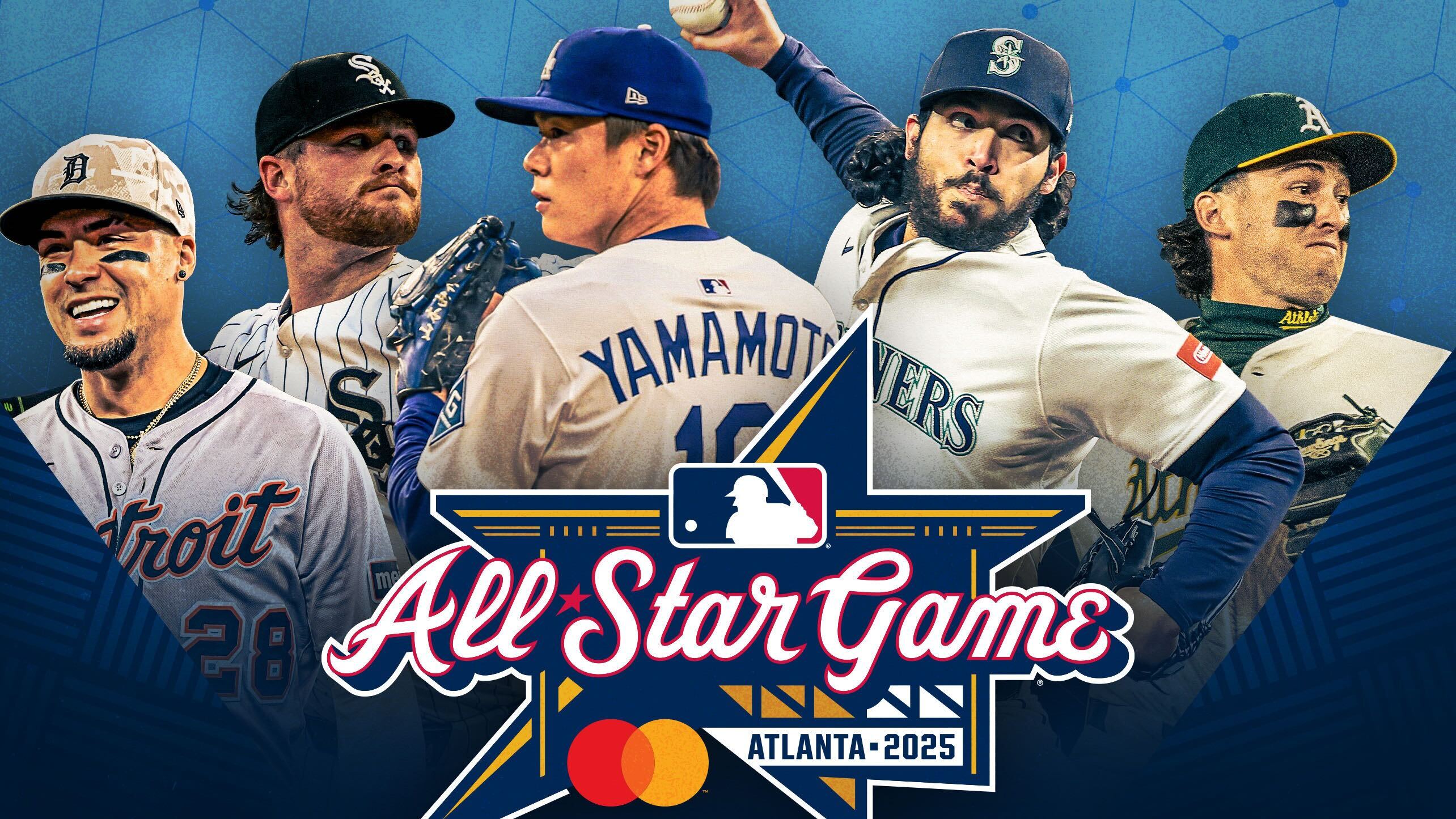 Javier Báez, Shane Smith, Yoshinobu Yamamoto, Andrés Muñoz and Jacob Wilson