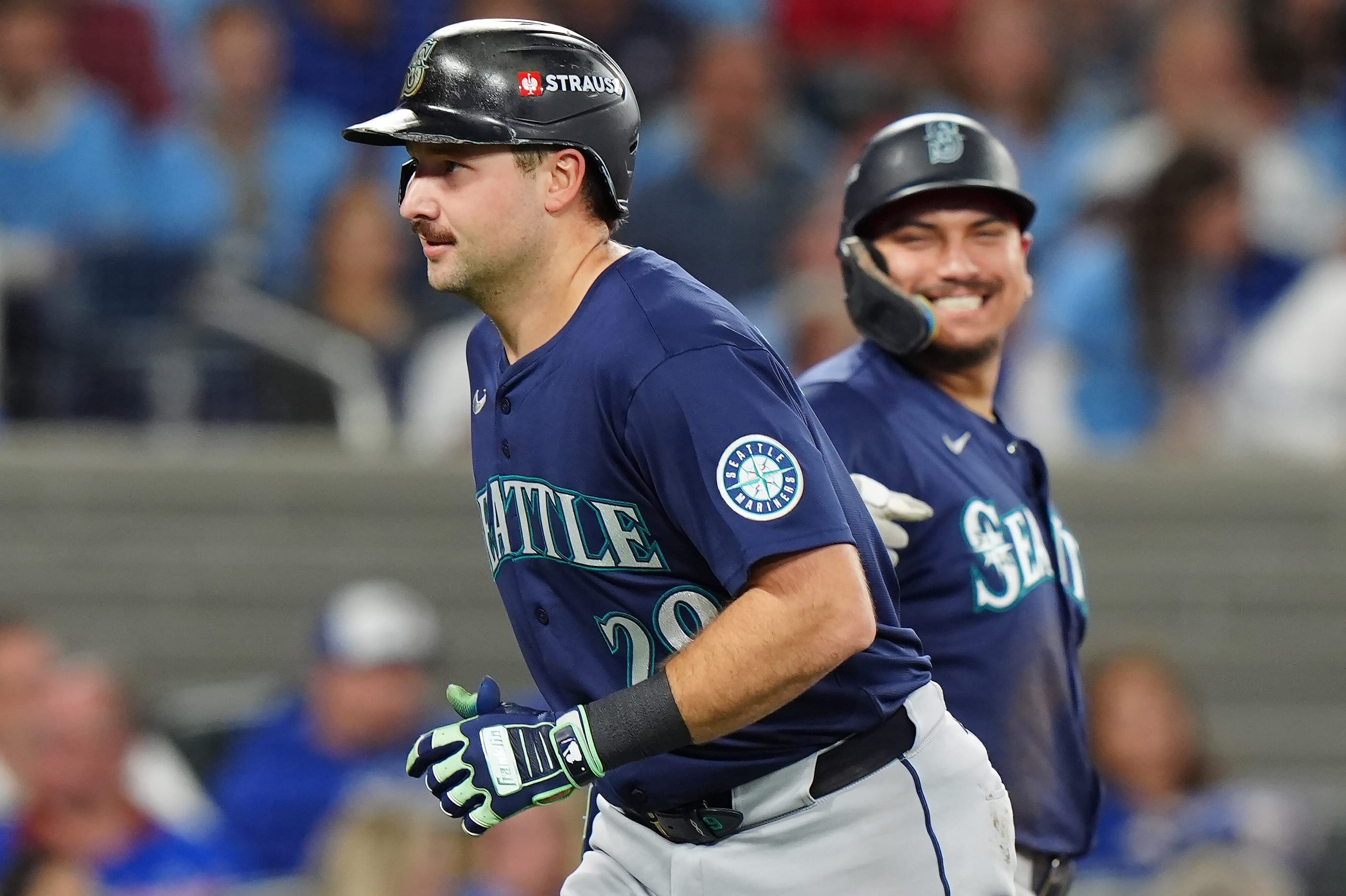 Cal Raleigh, Josh Naylor