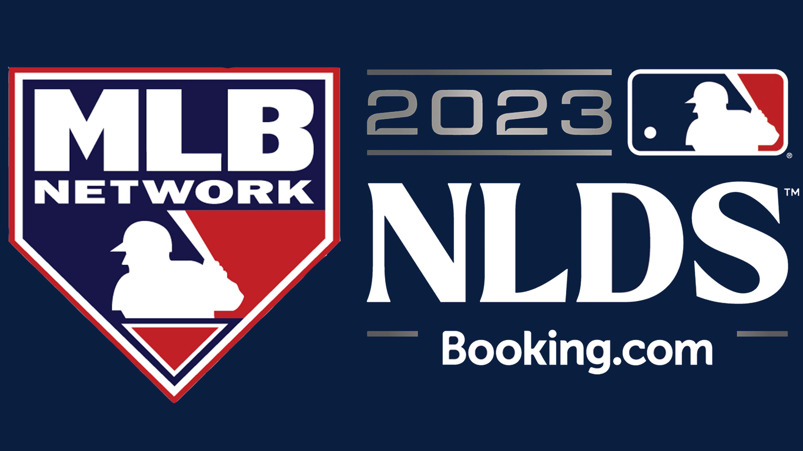 MLB Network and NLDS logos