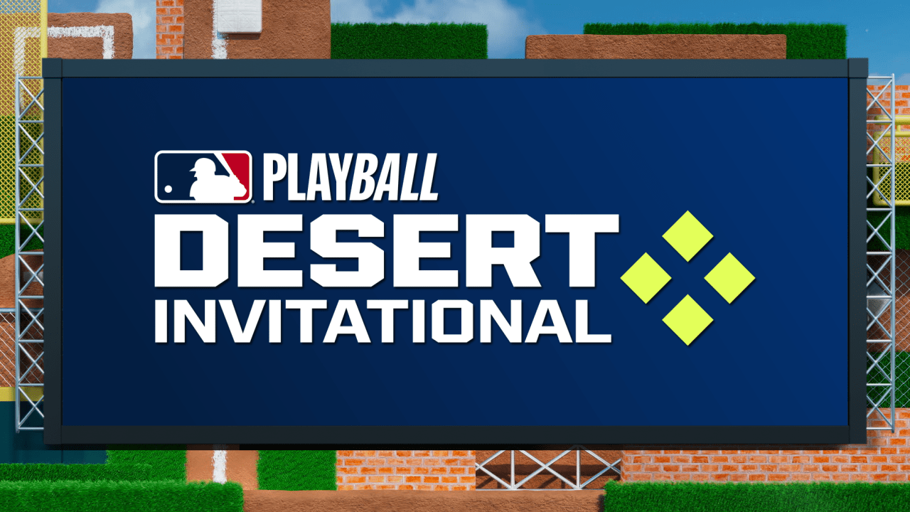 Logo for the Desert Invitational tournament