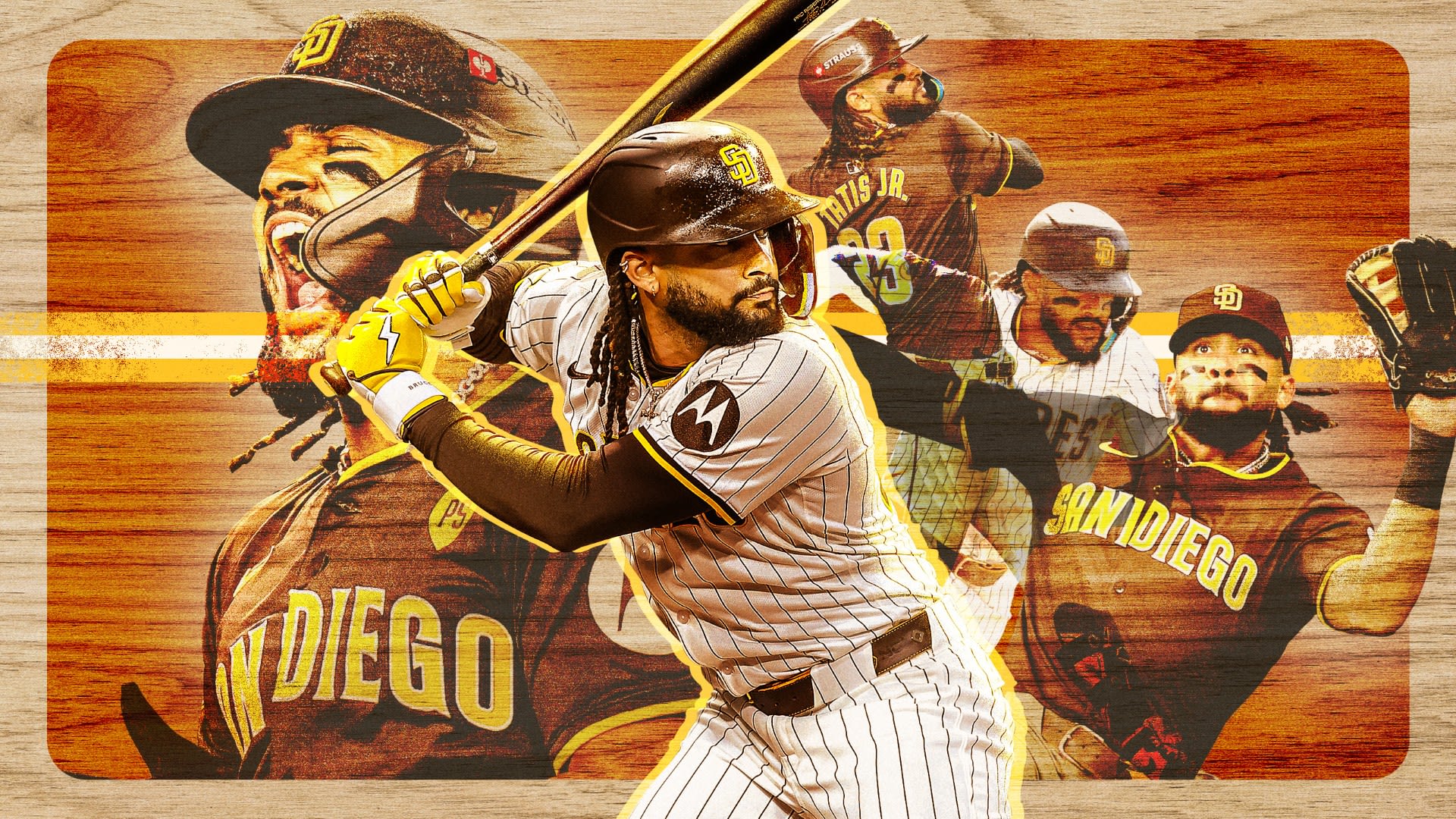 Five images of Fernando Tatis Jr.