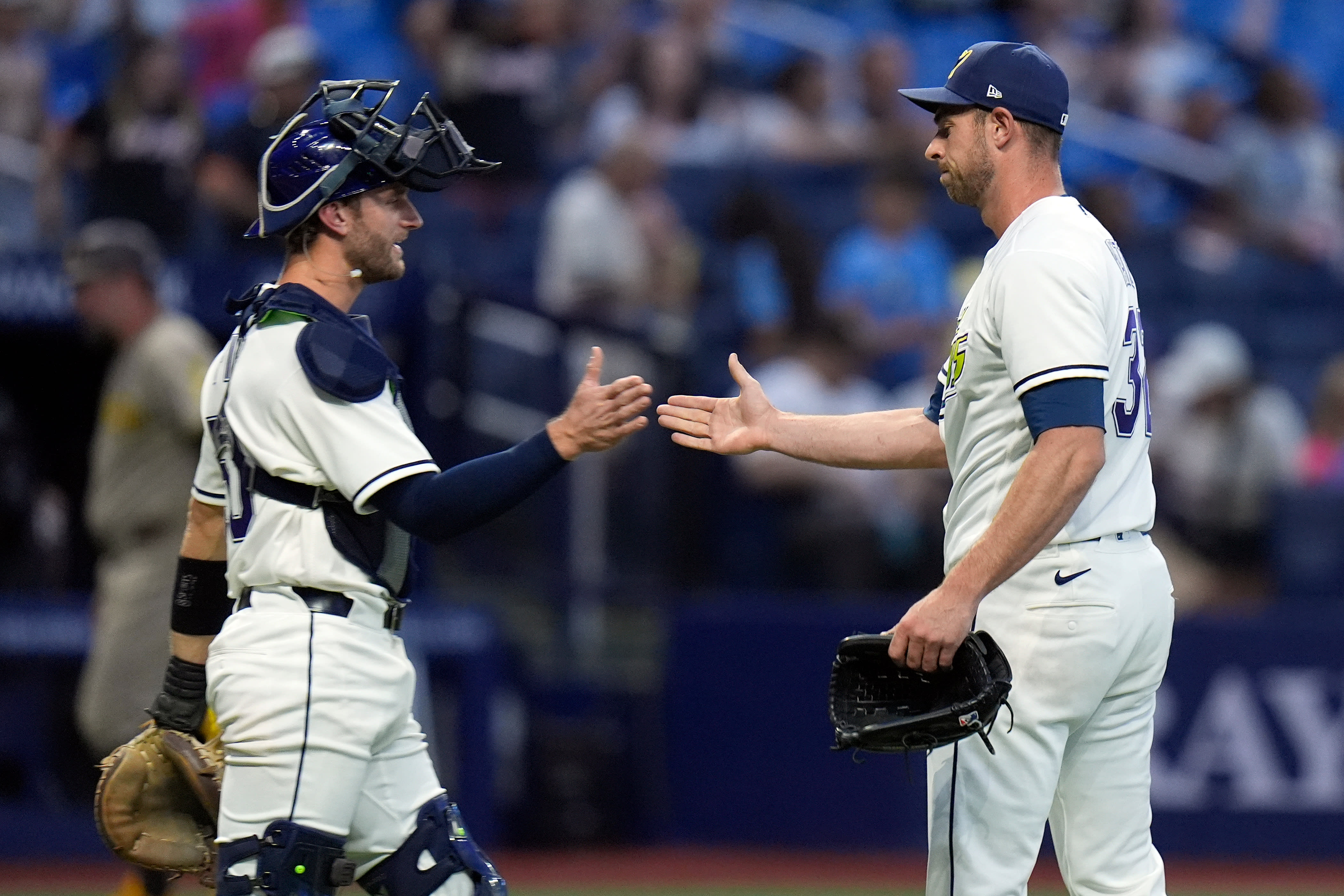 Kenny Piper and Steven Matz