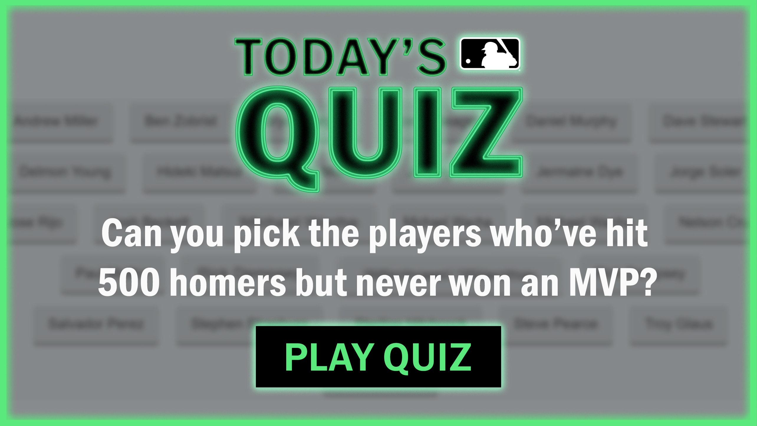 Play Quiz