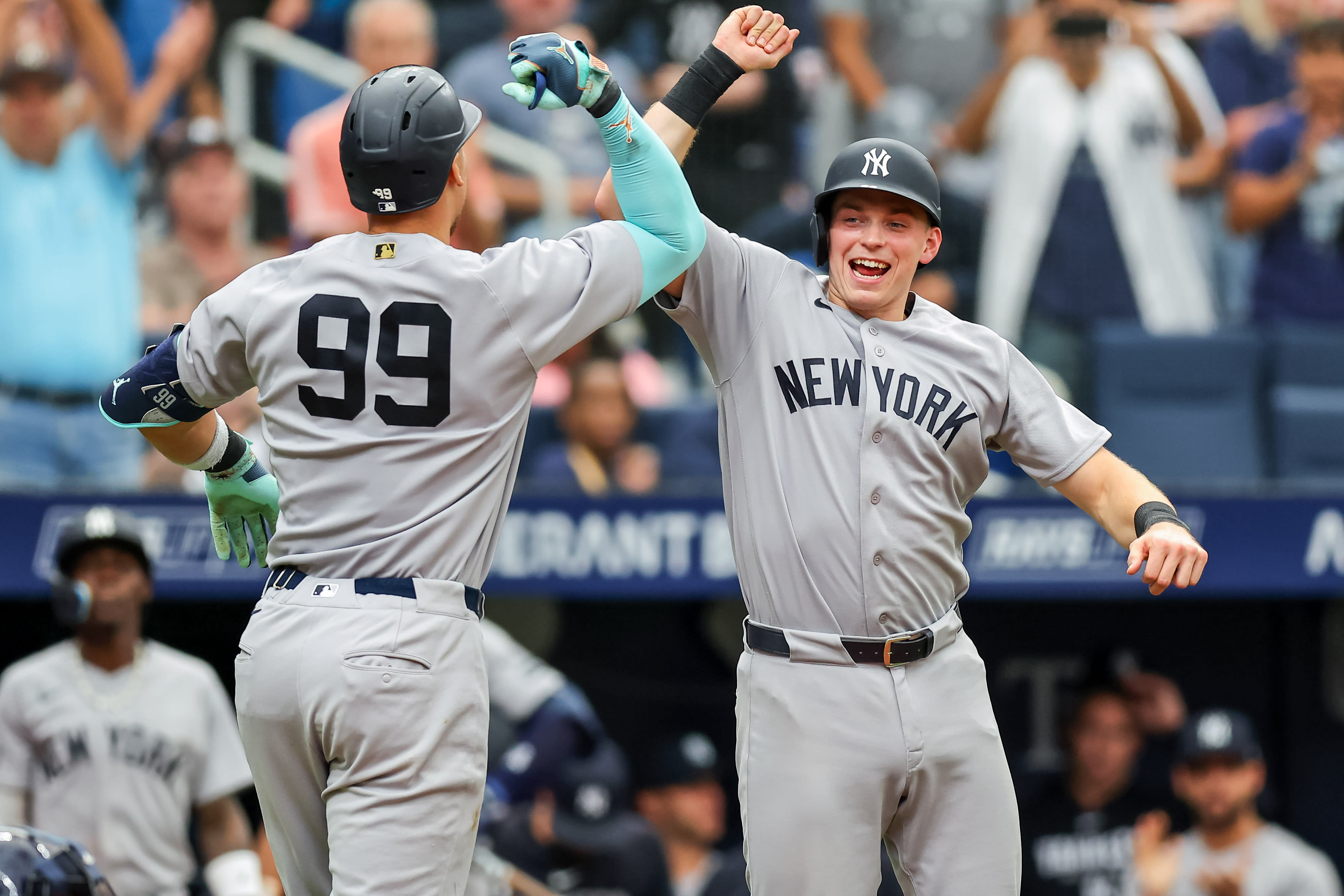 Ben Rice, Aaron Judge