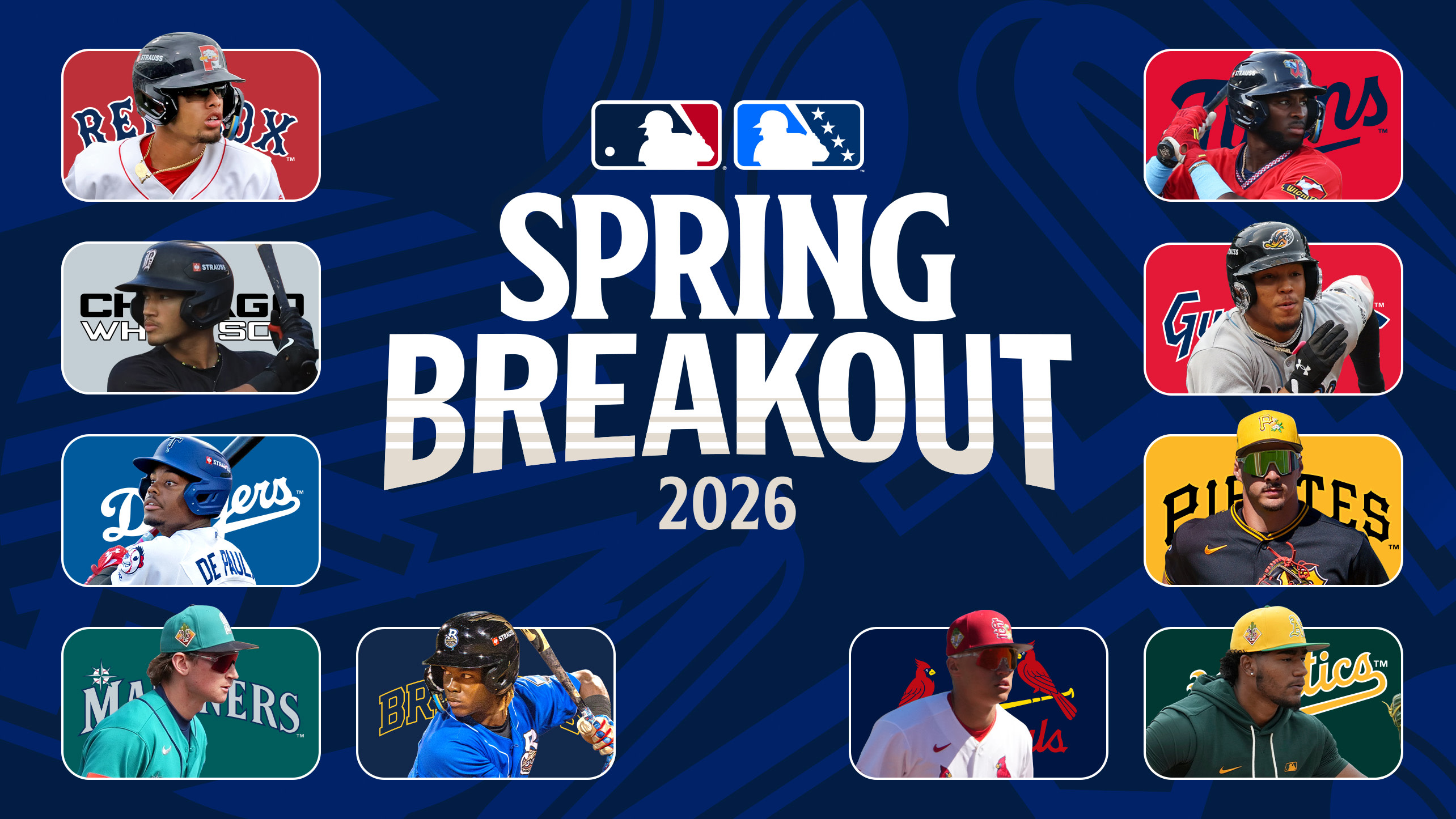 Spring Breakout 2026 rosters